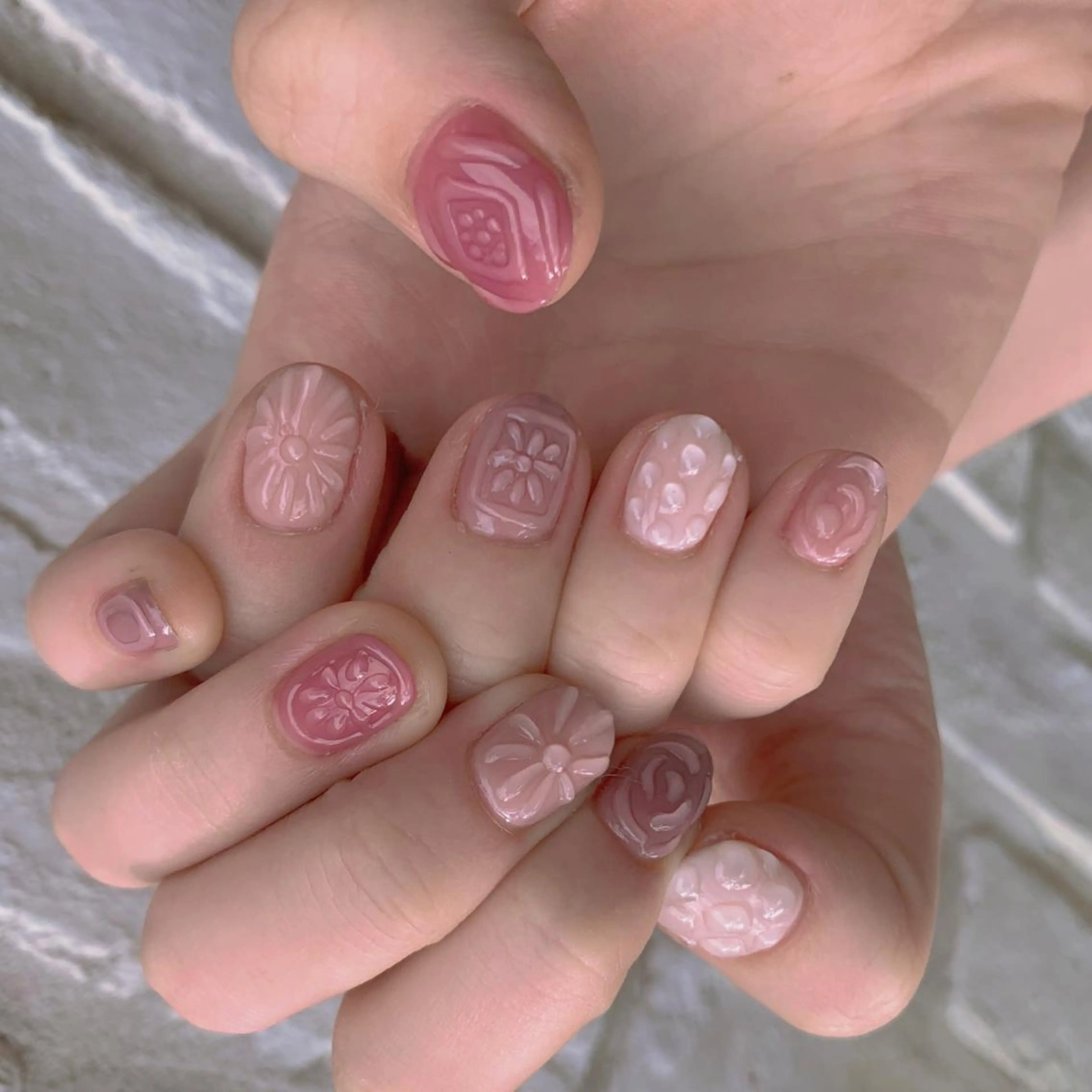 ネイル ヤマダ サクラのヘアスタイル