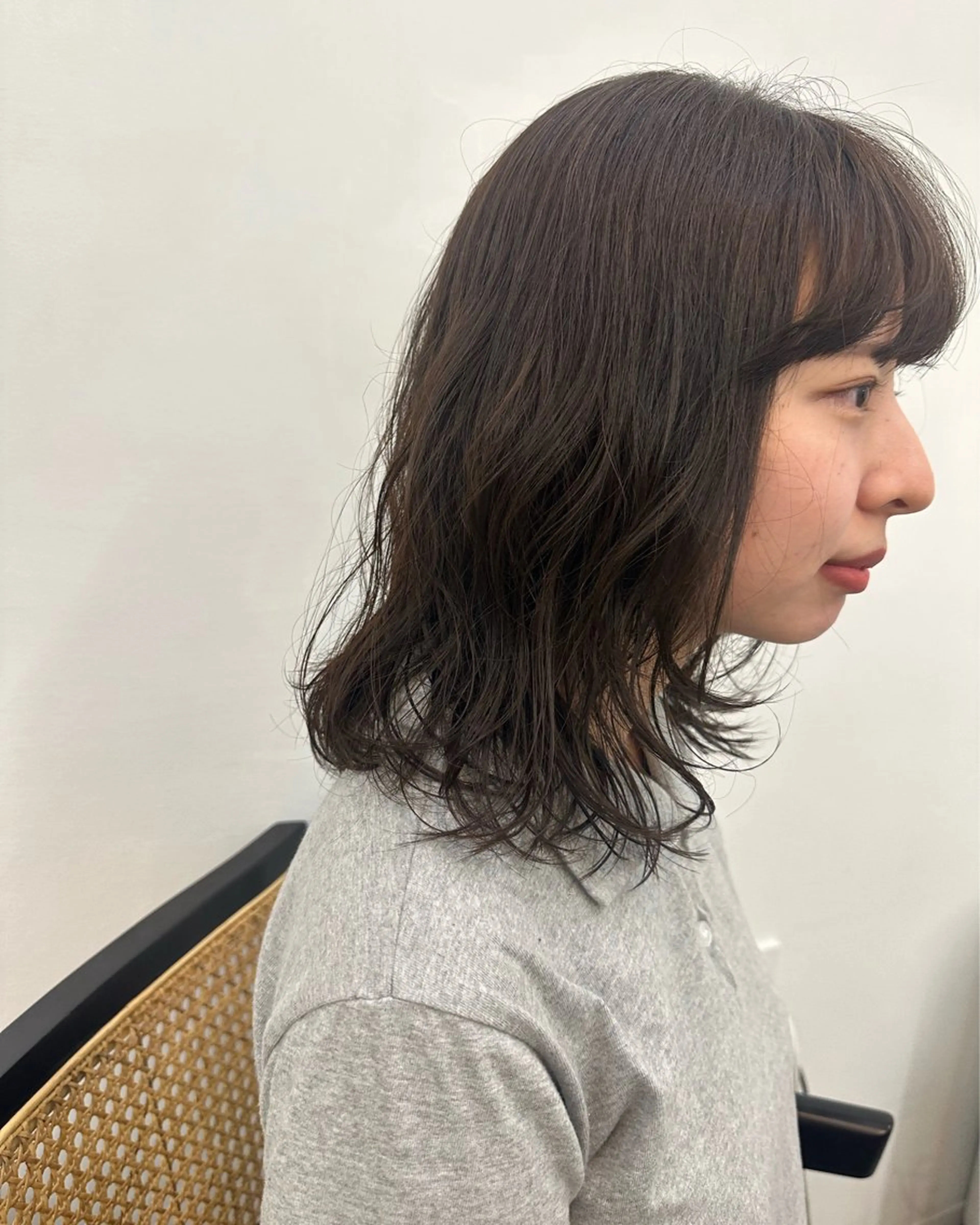 ミディアム パーマ ミディアムパーマ OLSEN D.B.A BALLOON HAIR所属・さとう あやかのヘアスタイル