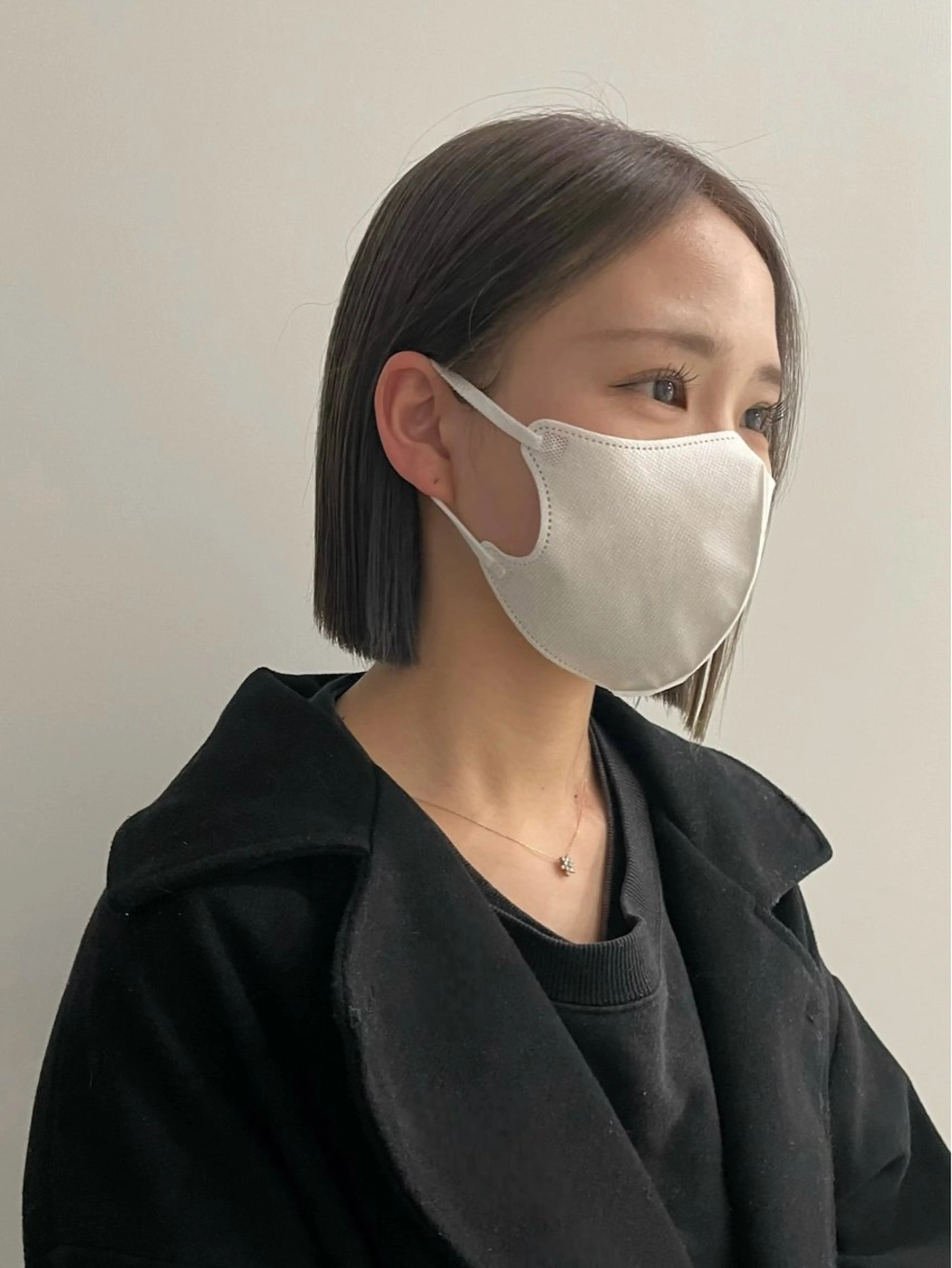 ショート カラー パーマ ボブ・ショート カミオカのヘアスタイル