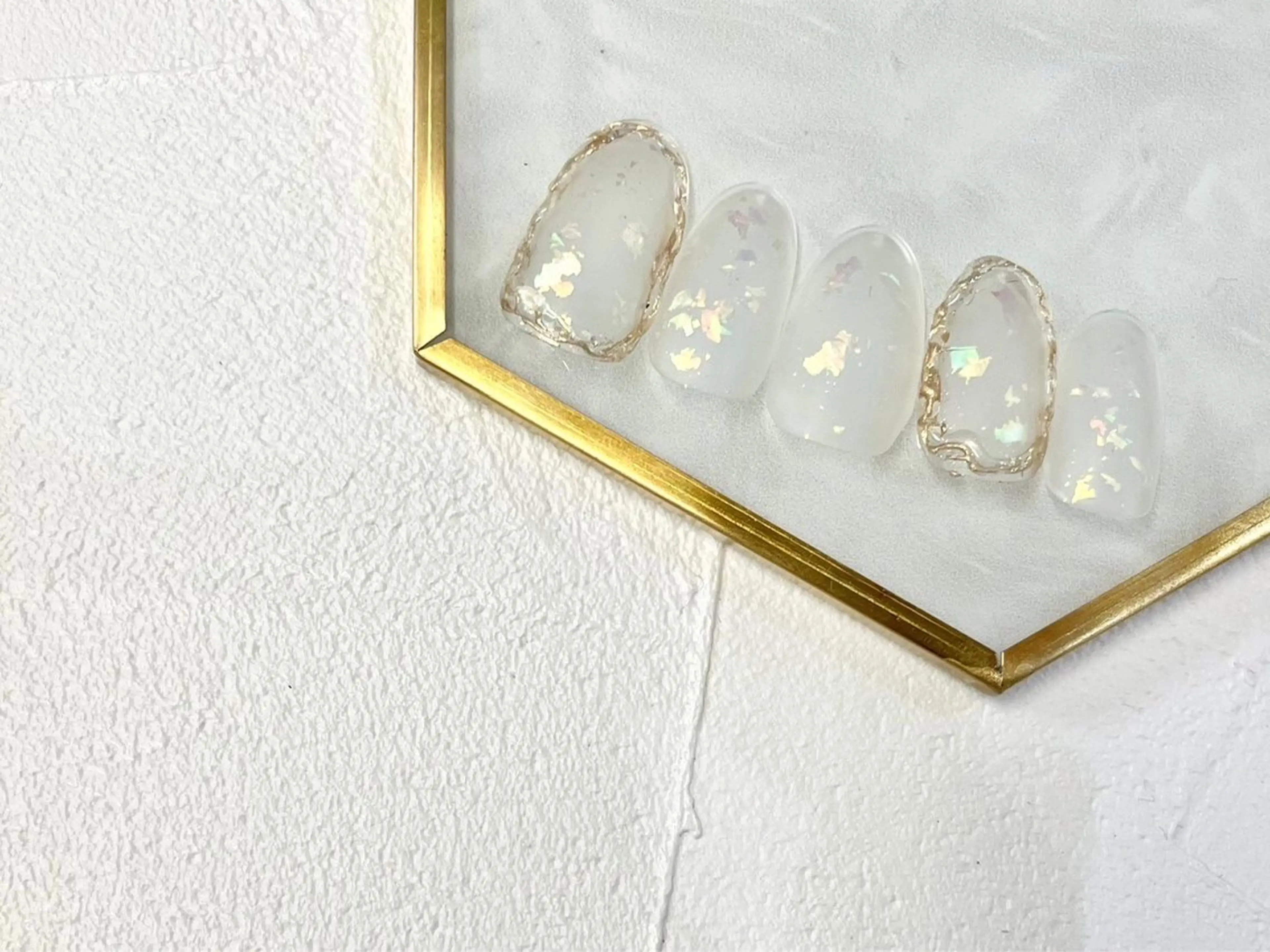 ネイル ⭐︎休業中の練習⭐︎ JNA認定講師髙橋のネイルデザイン