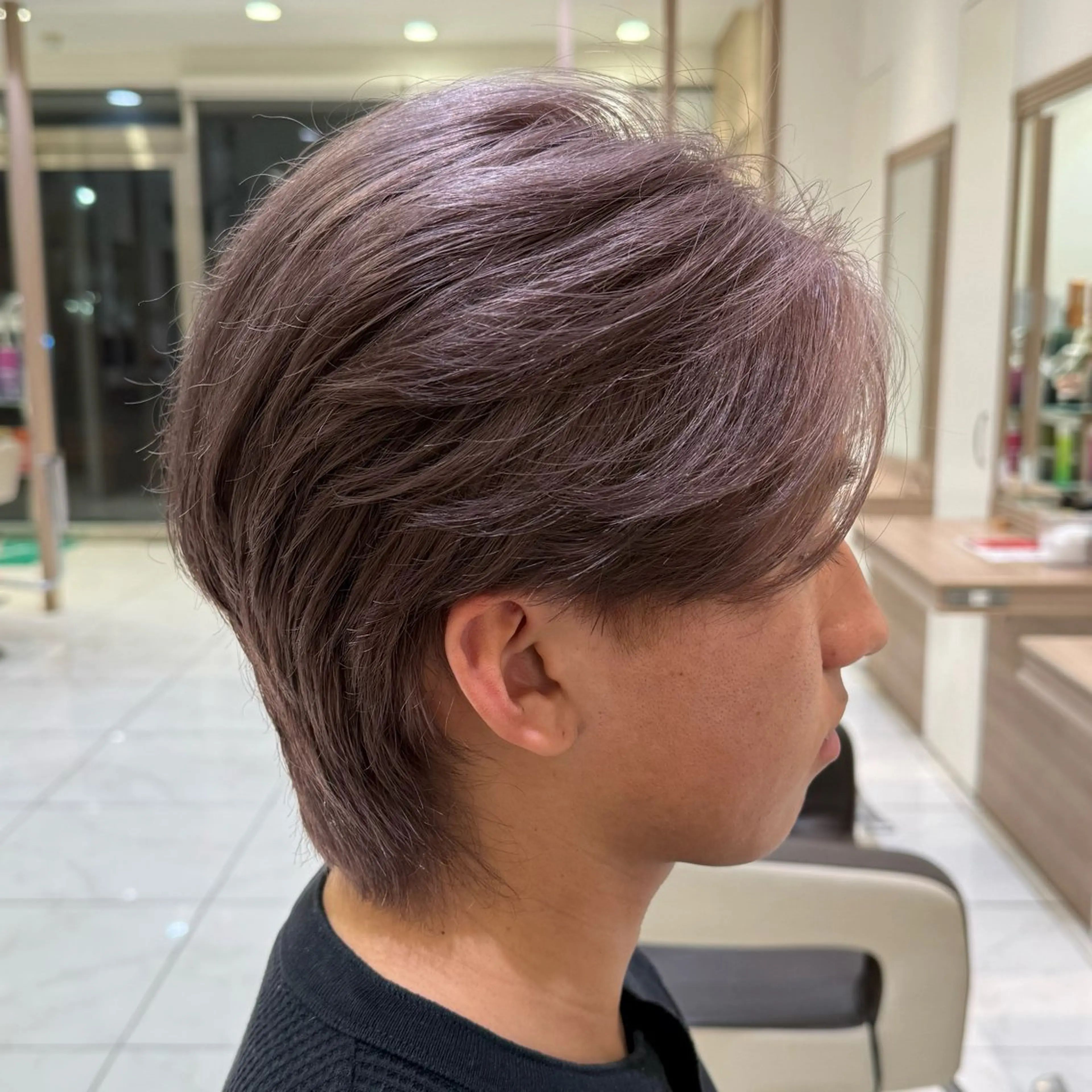 《メンズ限定》センターパート カットモデル募集👦🏻🖤⋆͛の写真