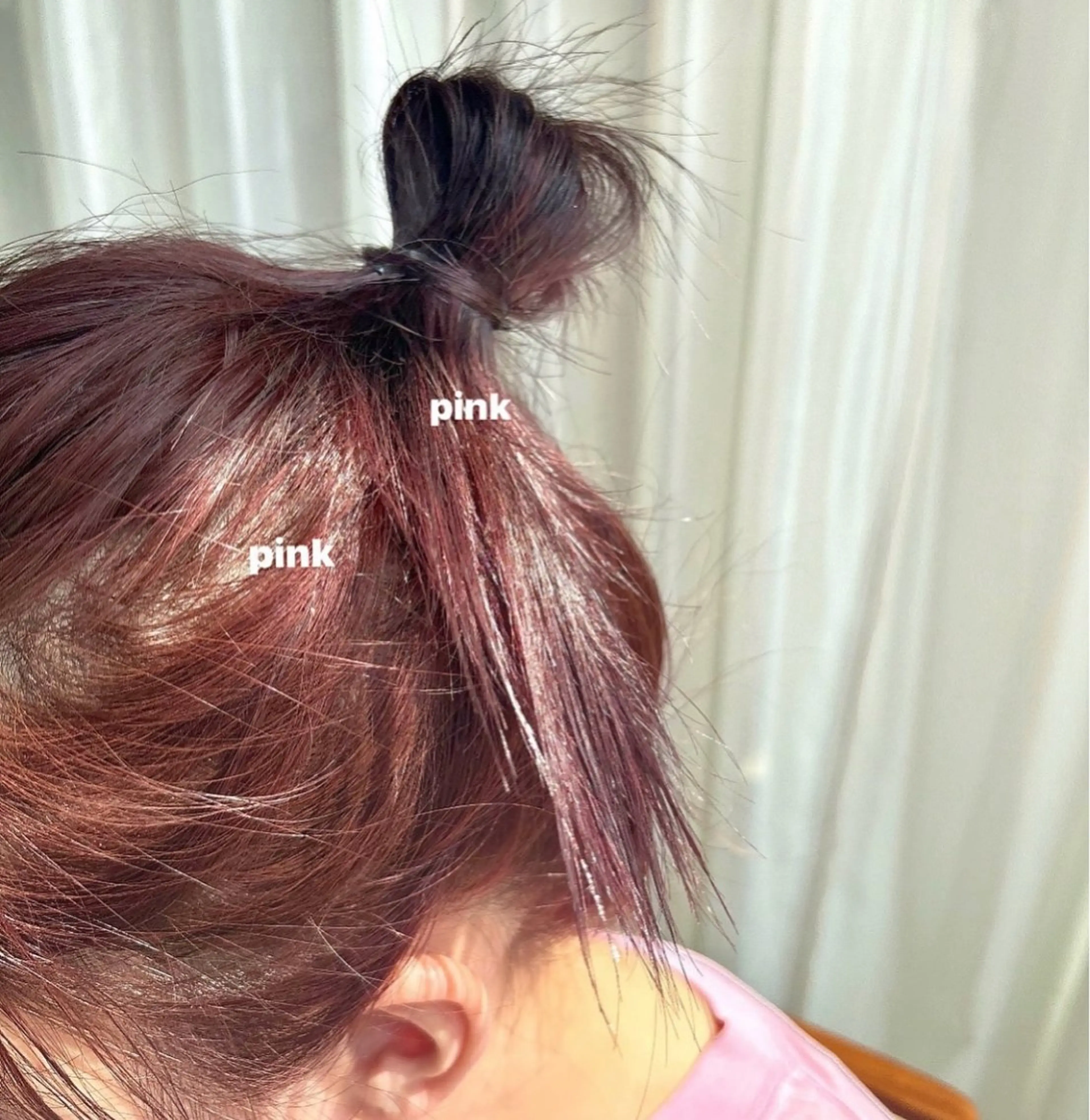 ミディアム カラー ブリーチ ブリーチなしカラー カットモデル募集 nanami‪ ꪔ̤のヘアスタイル