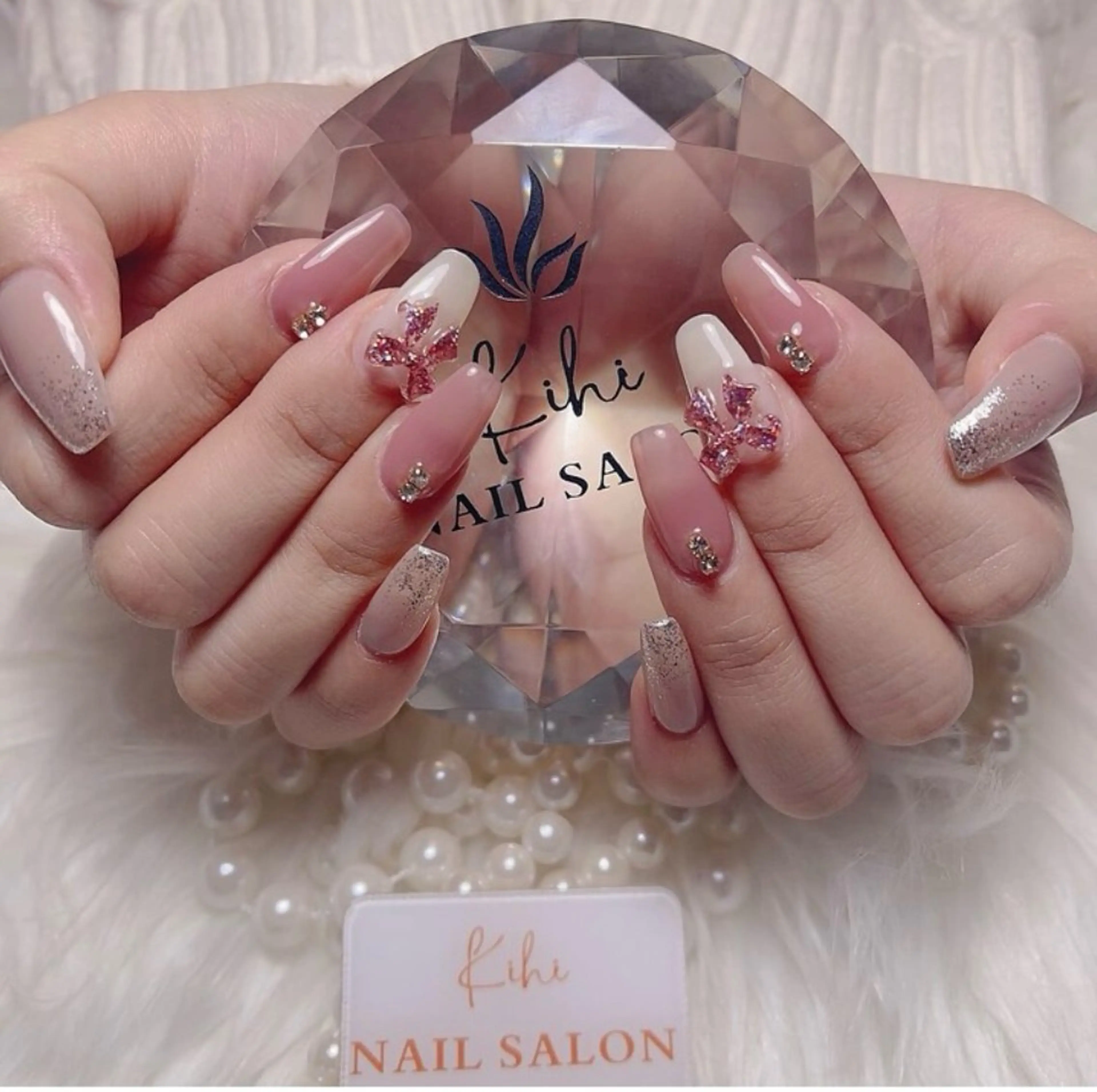 ネイル 清水 ユナのネイルデザイン