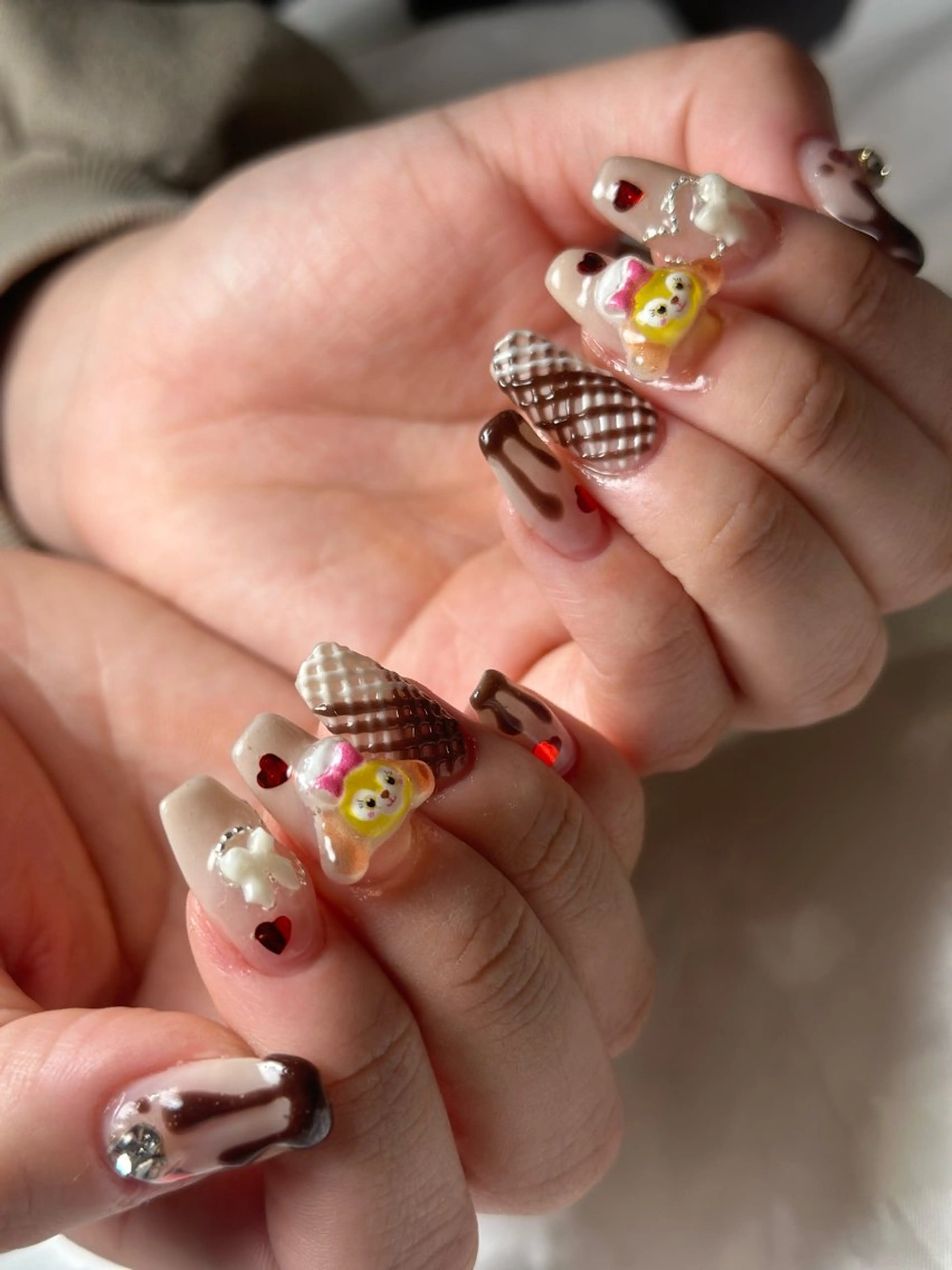 ネイル ハンドネイル beauty salon glory所属・glory💋 Kimiのネイルデザイン