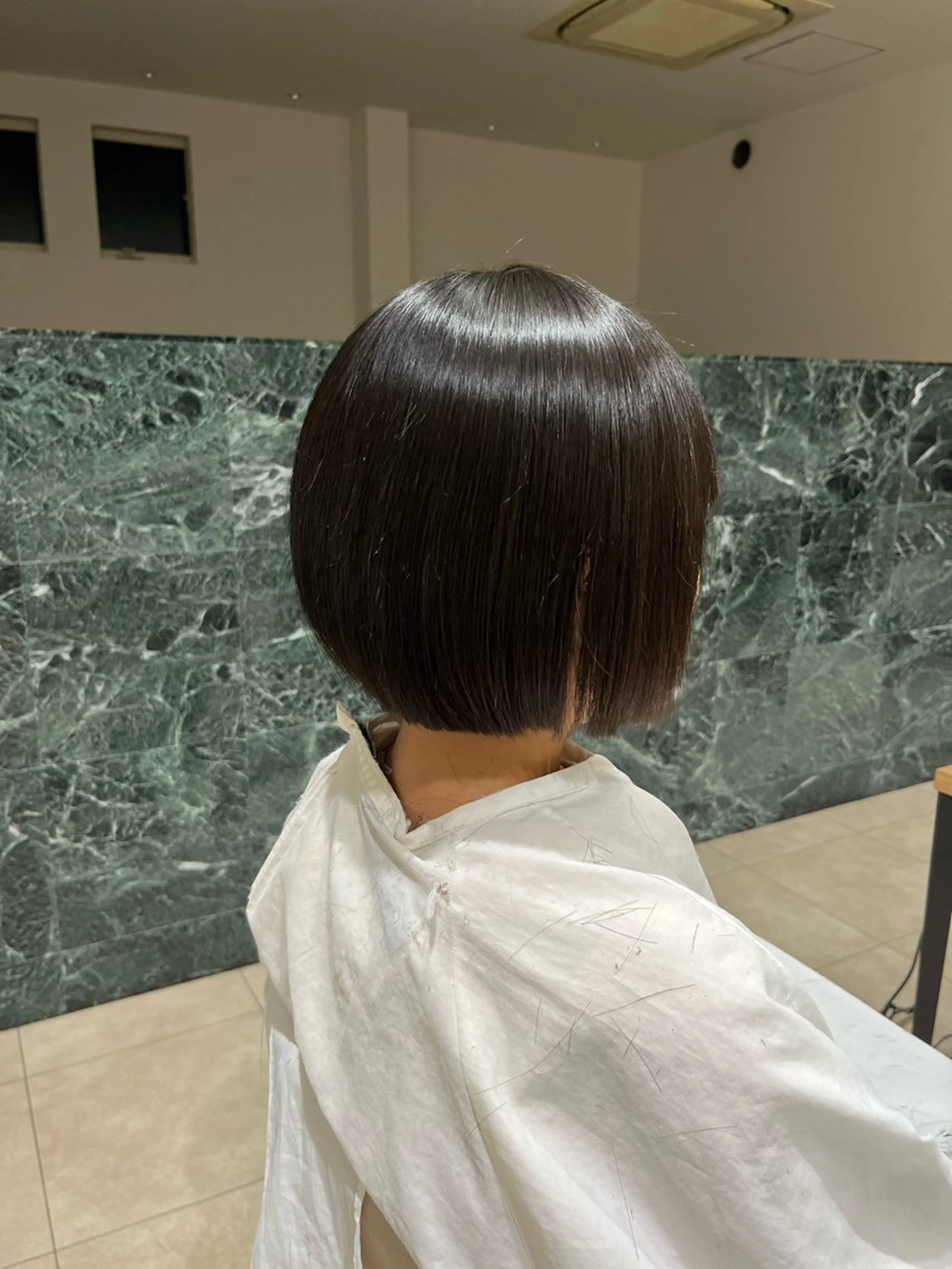 【新規】✨ナノリペア酸性ストレート (縮毛矯正、カット、トリートメント)✨の写真