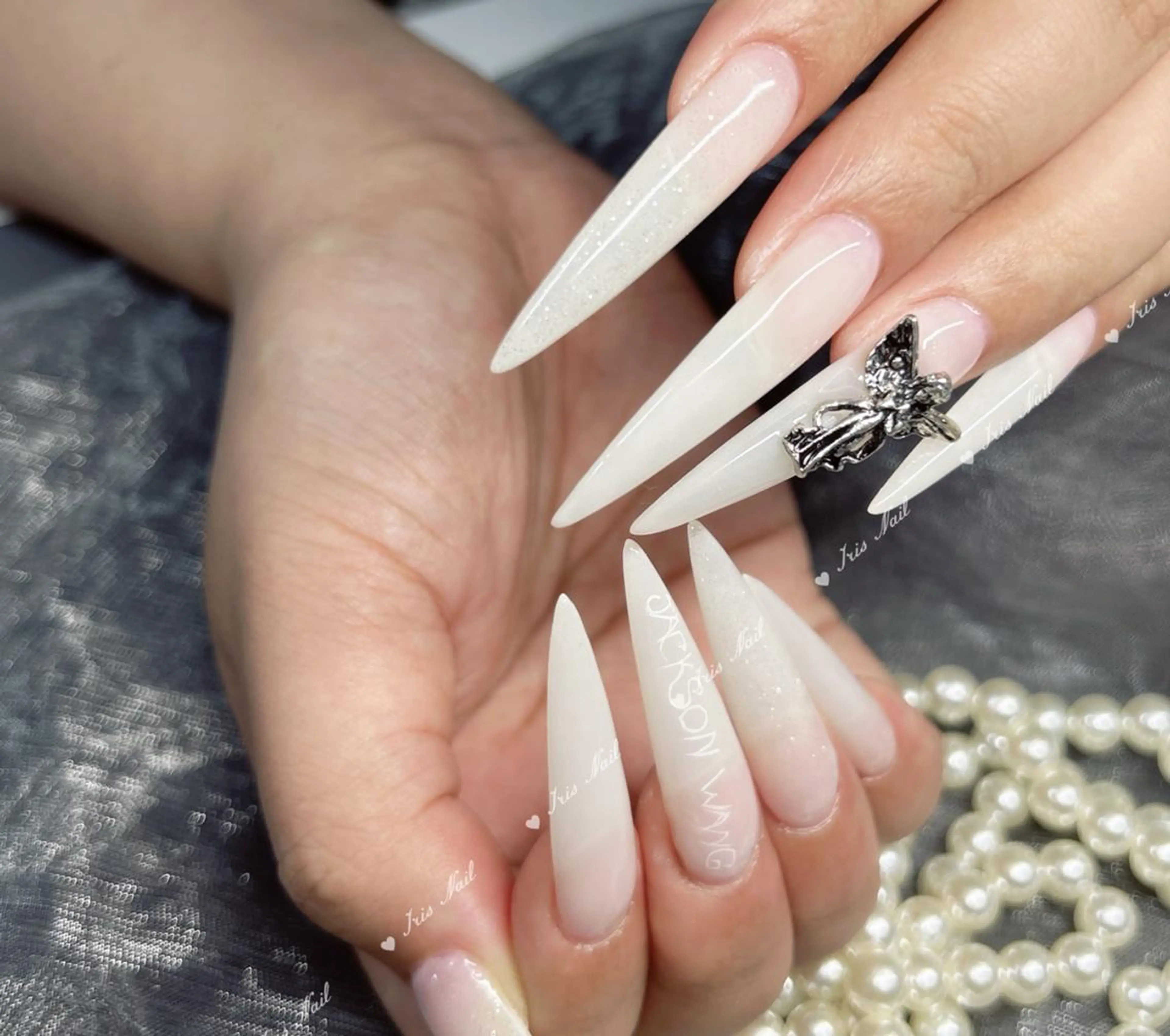 ネイル ネイルチップ ハンドネイル ハンドケア IRIS NAIL大塚のネイルデザイン