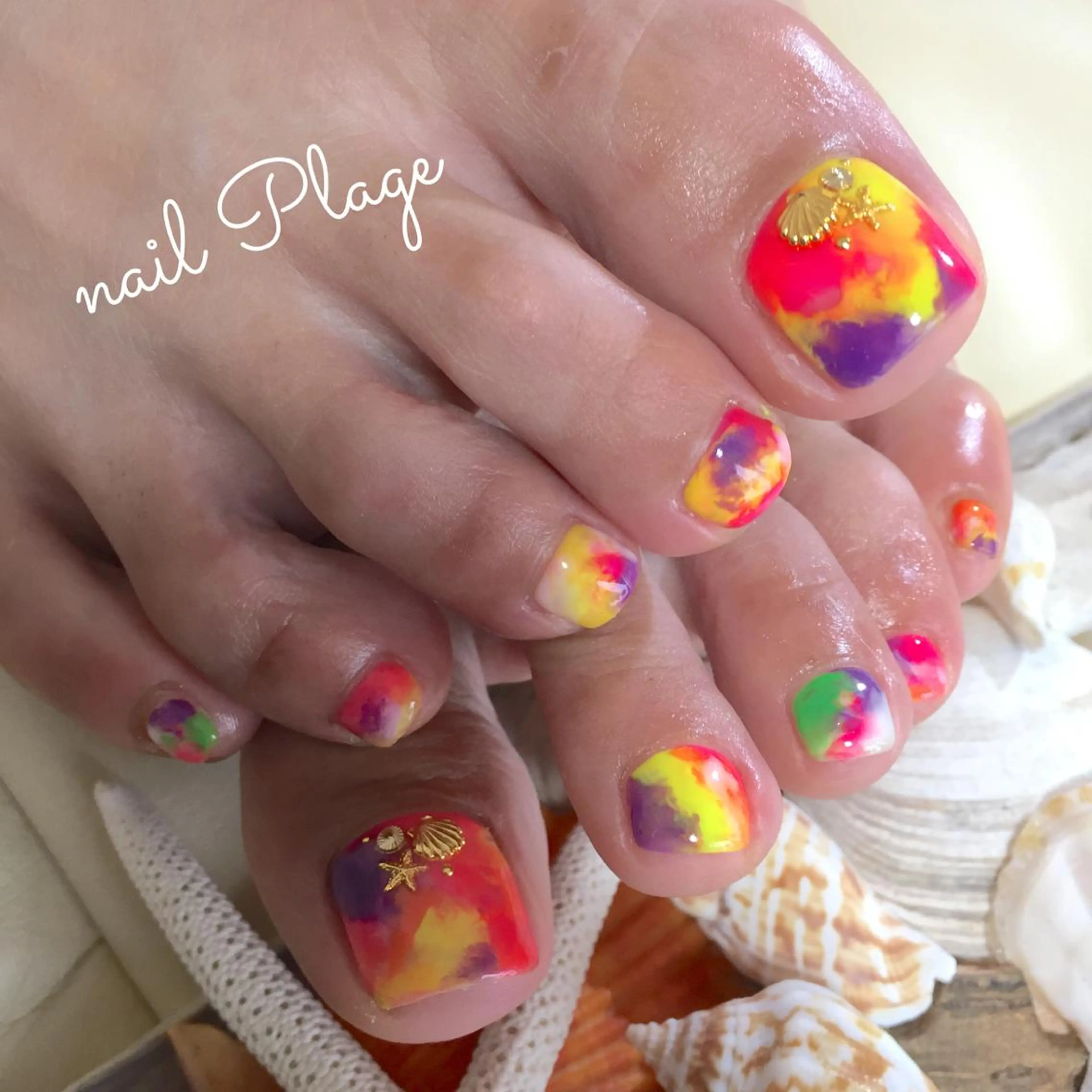 ネイル nail Plage Imai kanaのネイルデザイン