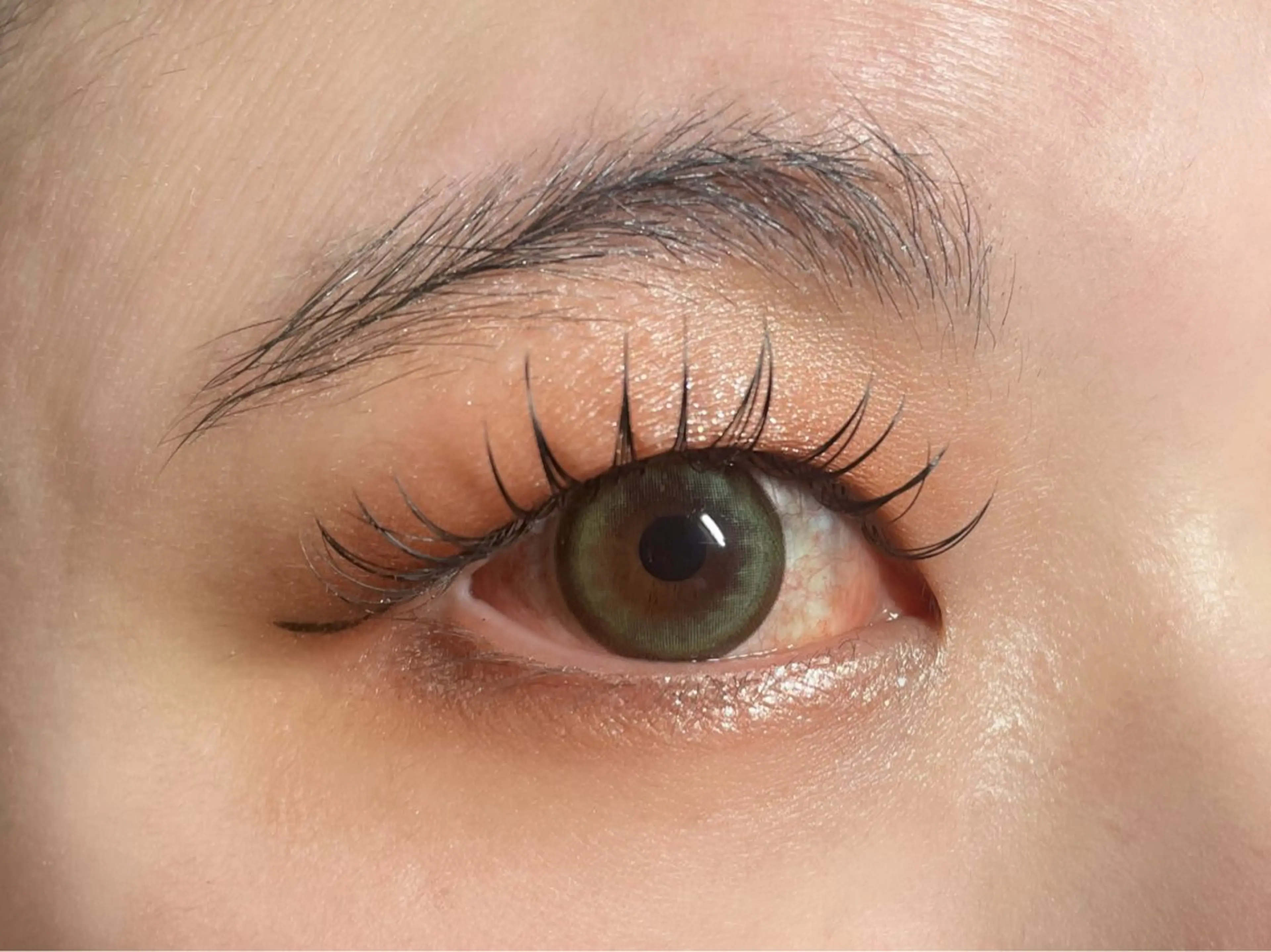 マツエク・マツパ 束感まつ毛 Dカール フラットラッシュ milinoah 🧸Aiko🧸のマツエク・マツパデザイン