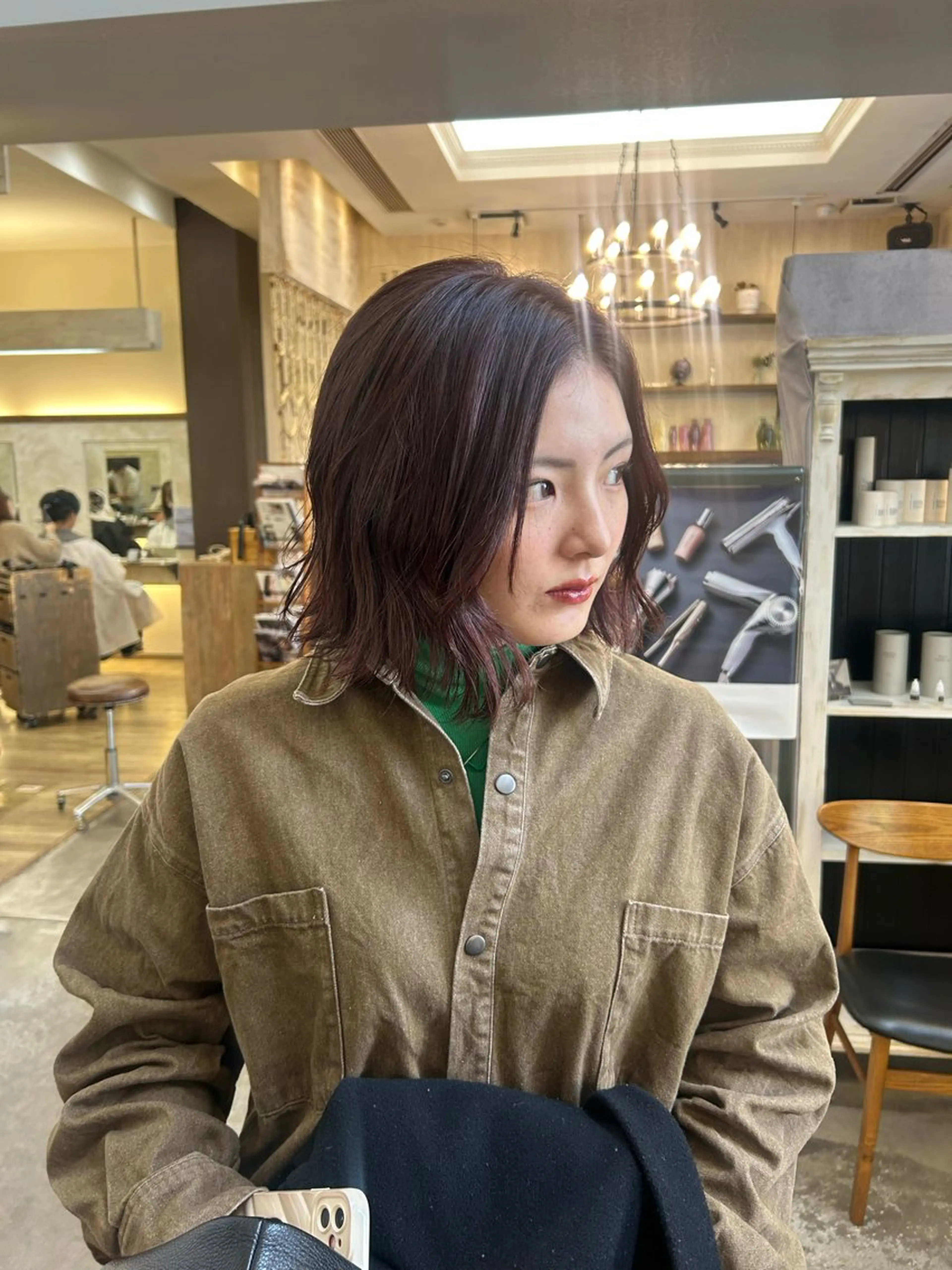 ショート ume /YUEのヘアスタイル