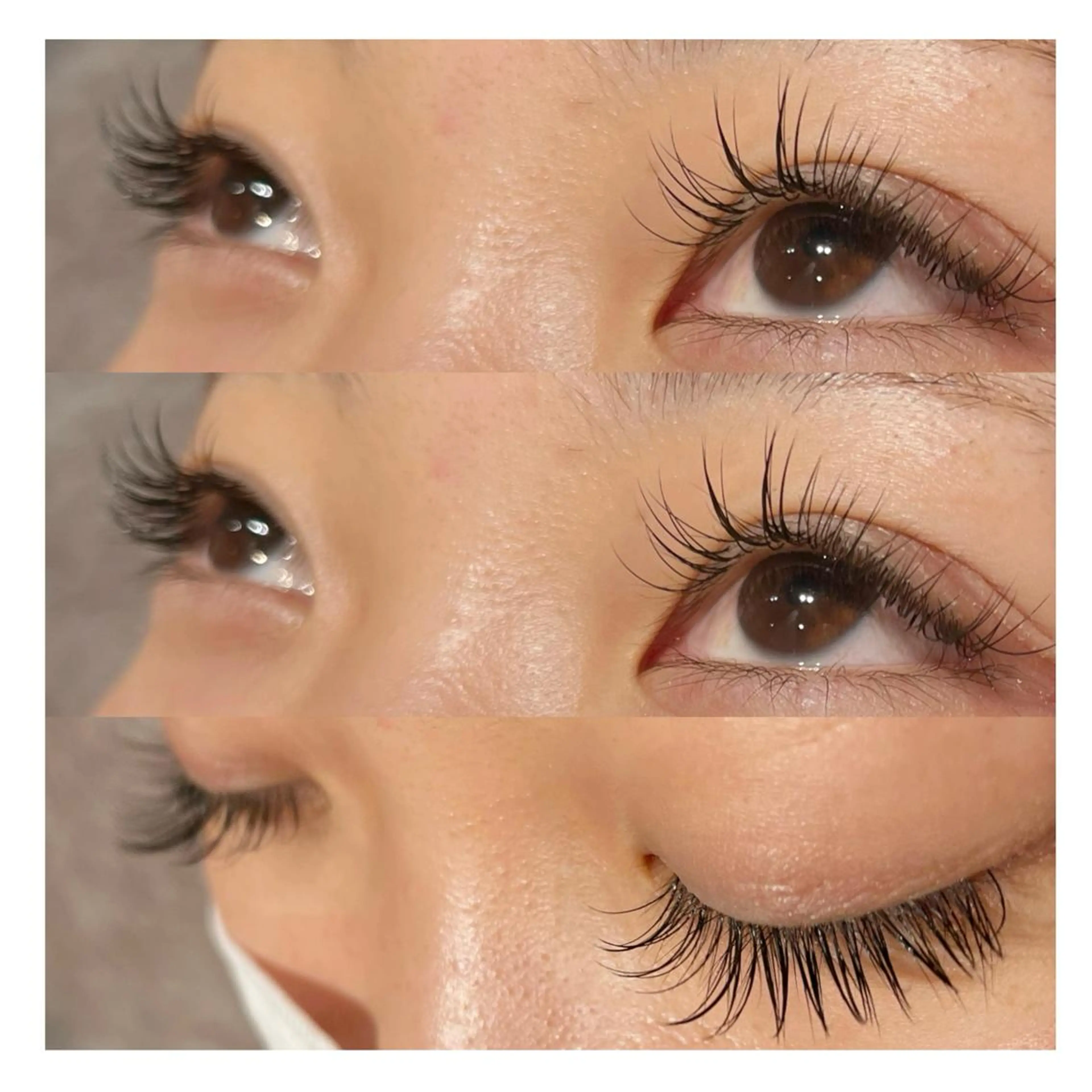 マツエク・マツパ ブリーチ・ツヤ髪特化 レイヤー🥝ルナのヘアスタイル