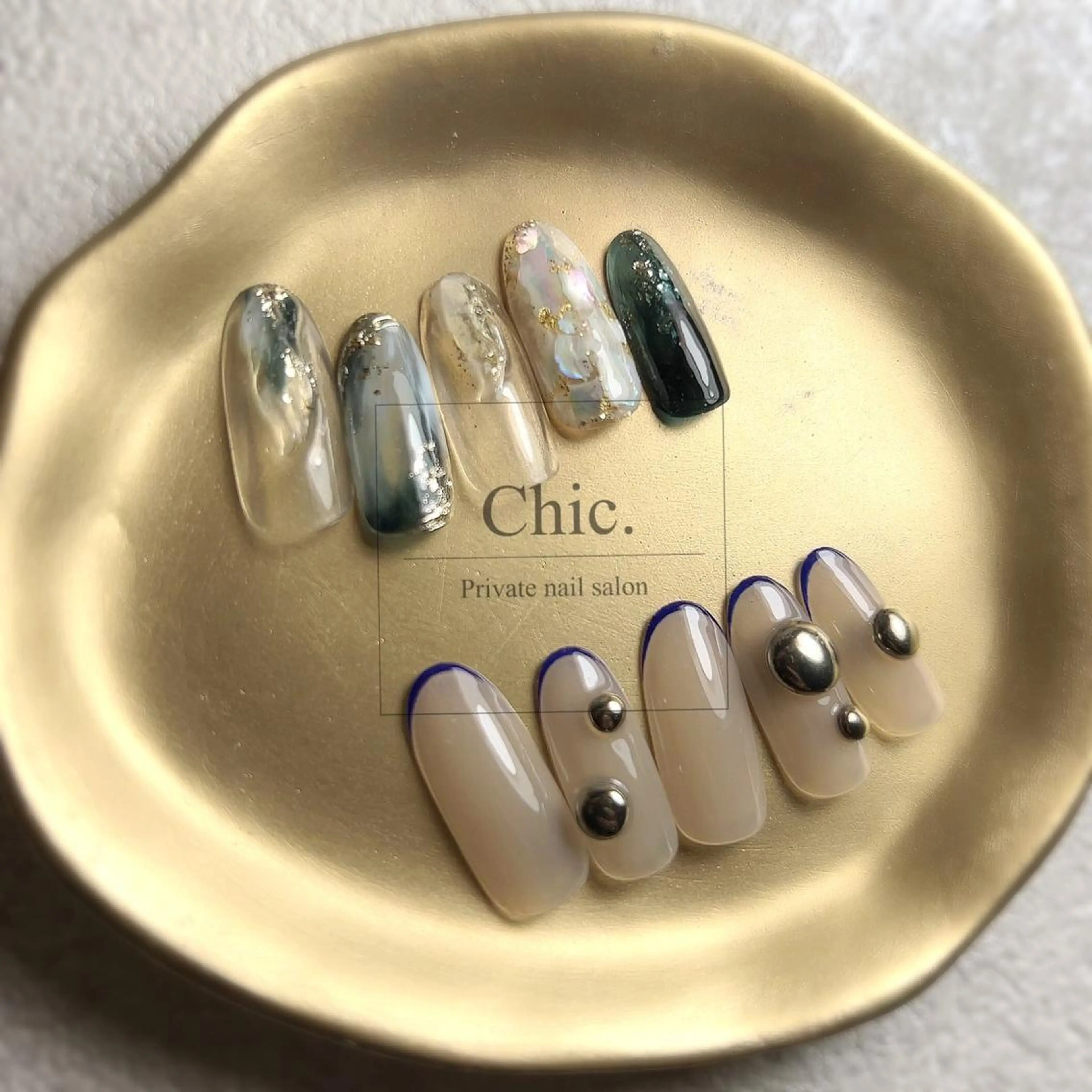 ネイル ハンドネイル Chic. nailのネイルデザイン