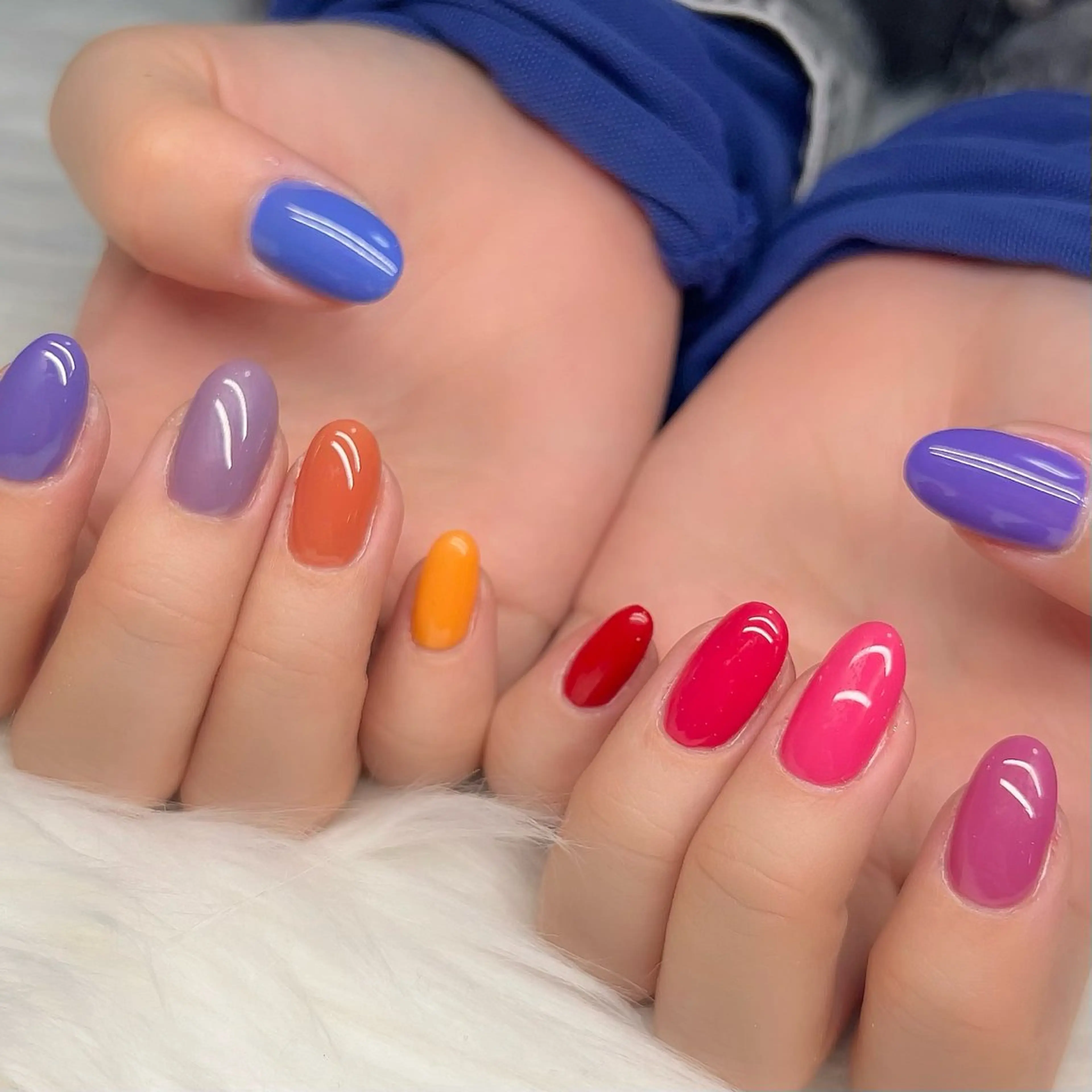 ネイル ハンドネイル 【Yappy🌈】 💖P-tanaのネイルデザイン