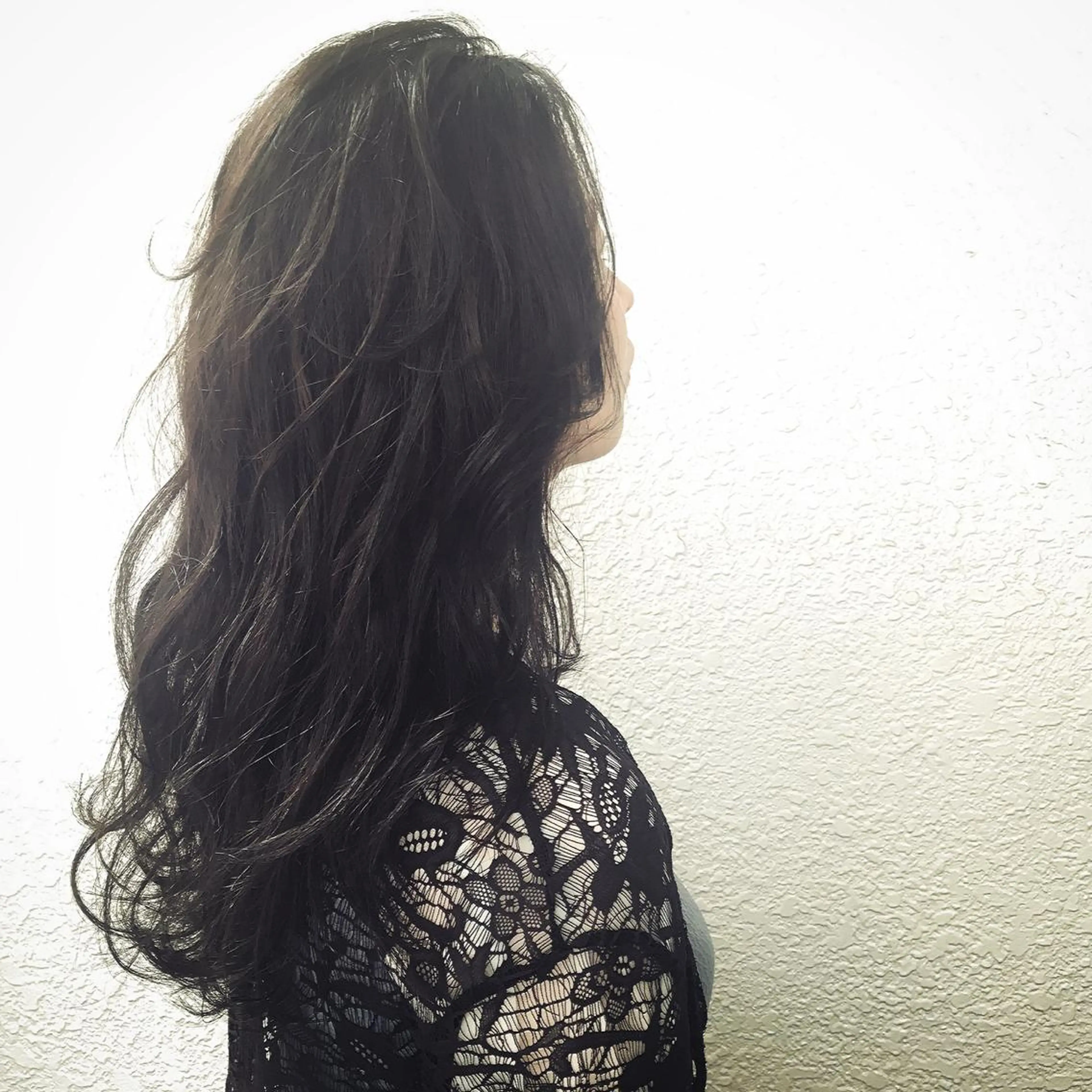 ミディアム セミロング ロング カラー ヘアアレンジ 小顔ショートヘア♪ TAKUMIのヘアスタイル