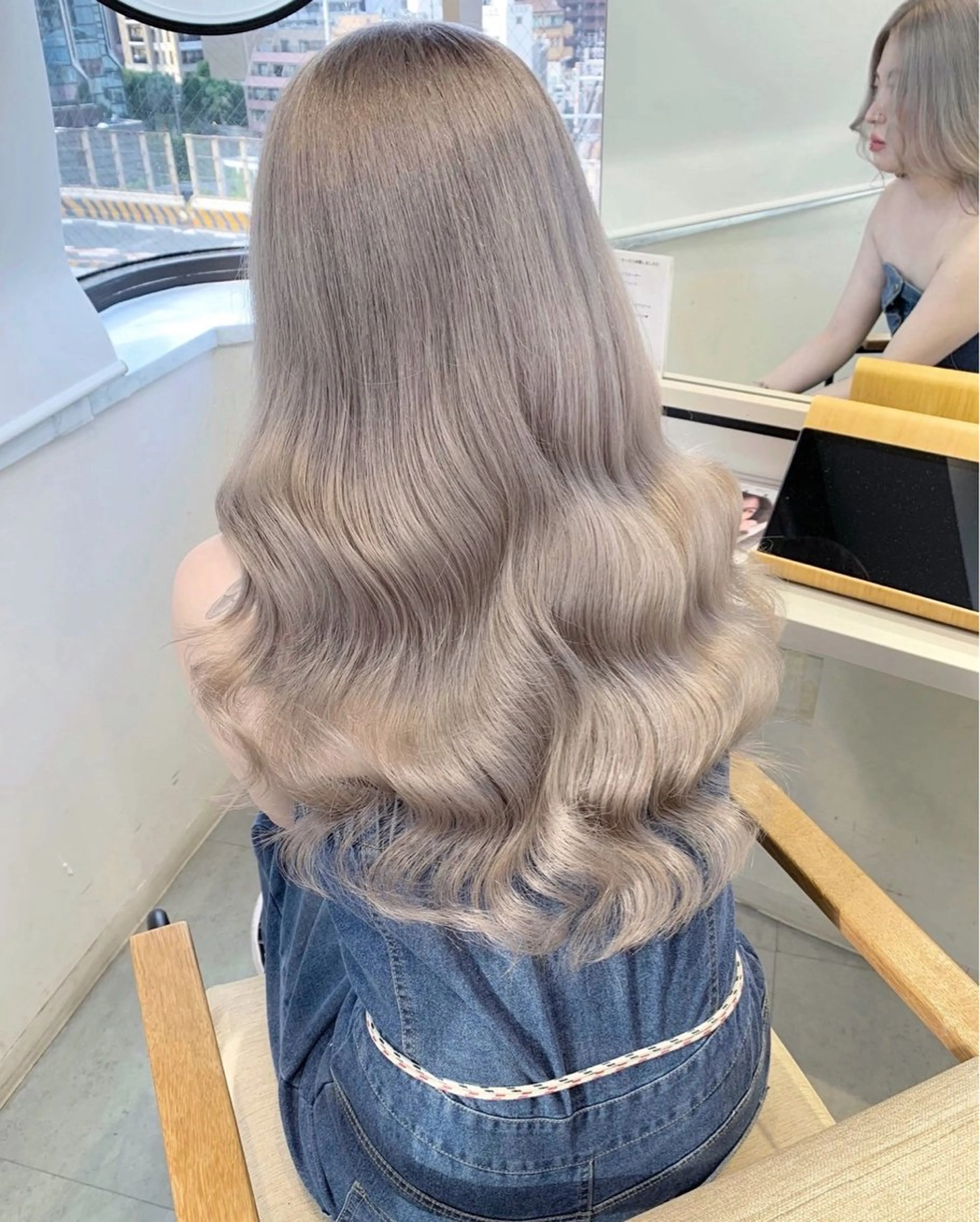 🍒ブリーチ+イルミナカラー+トリートメントの写真