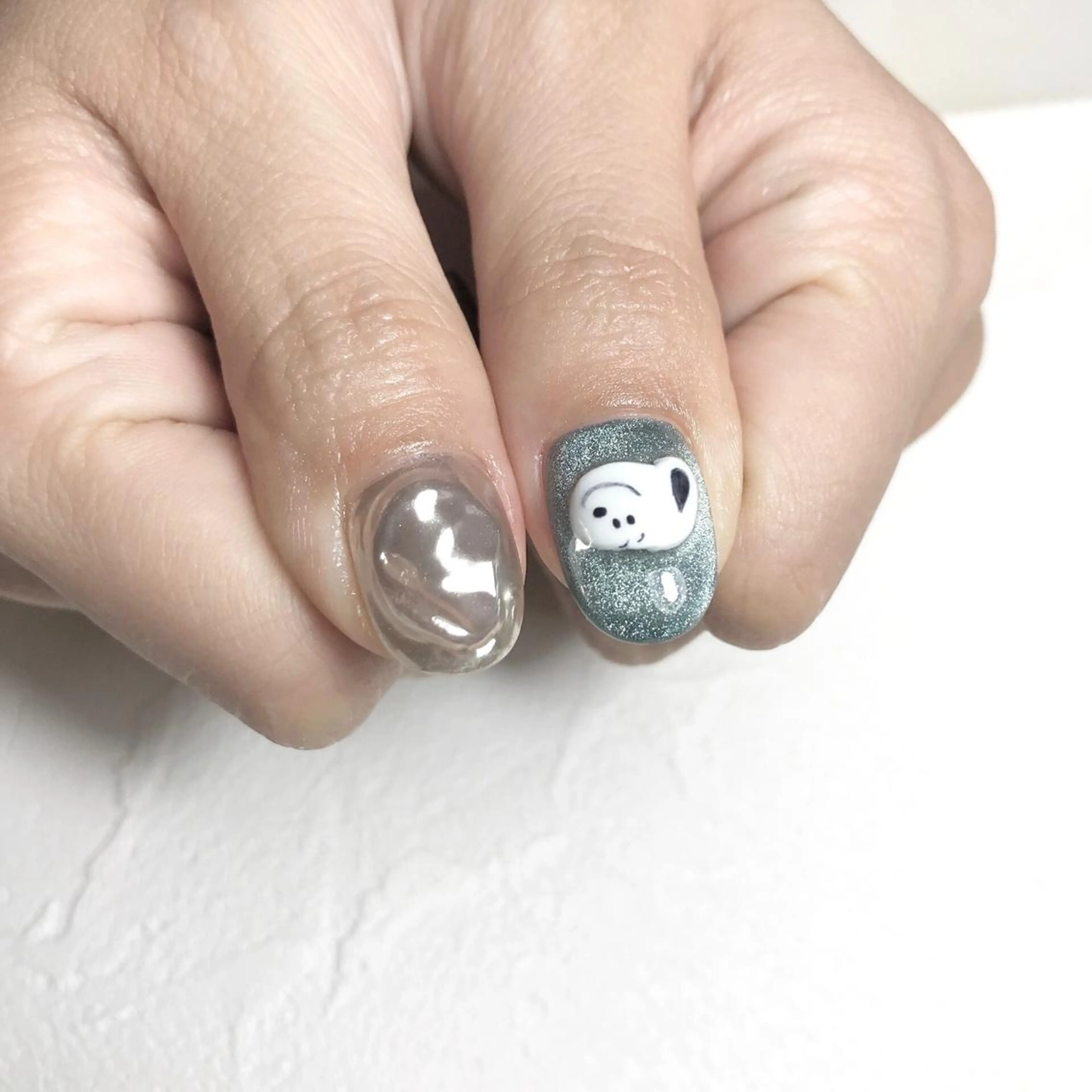 ネイル ニュアンスネイル ハンドネイル Room nailのネイルデザイン