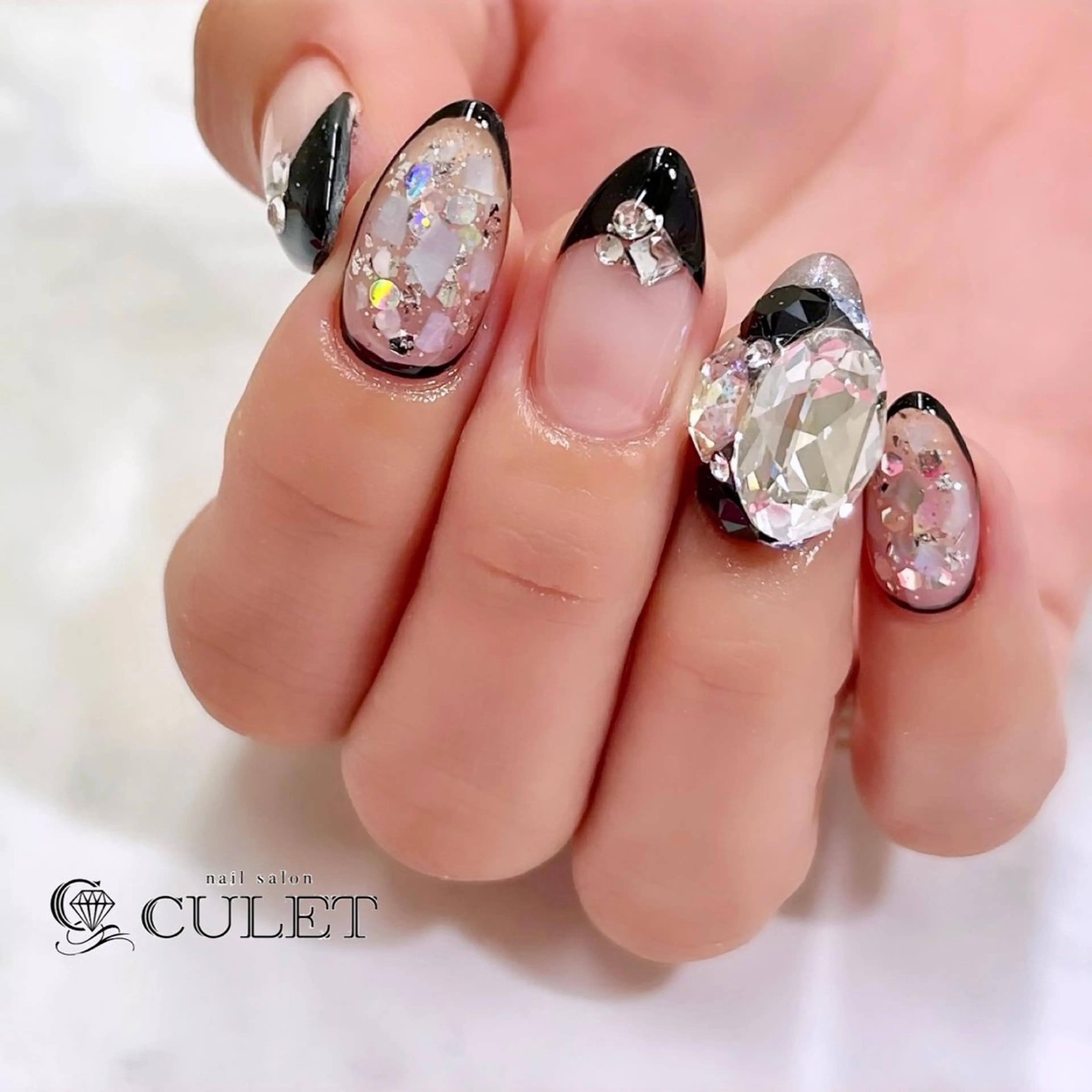 ネイル ネイルサロンCULET所属・CULET MOEのネイルデザイン