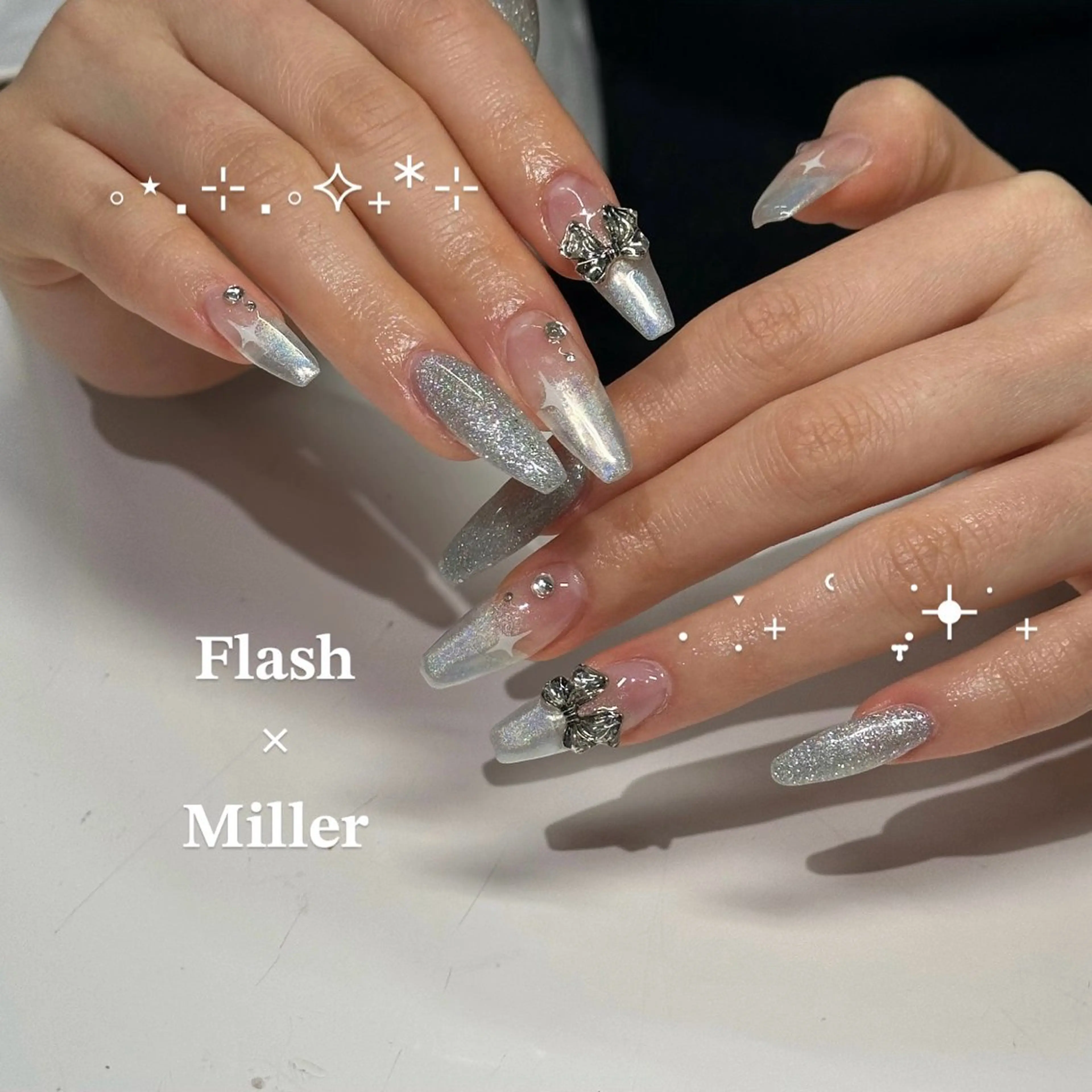 ネイル 卒業式 ハンドネイル WOLTOKYO渋谷 yunaのネイルデザイン