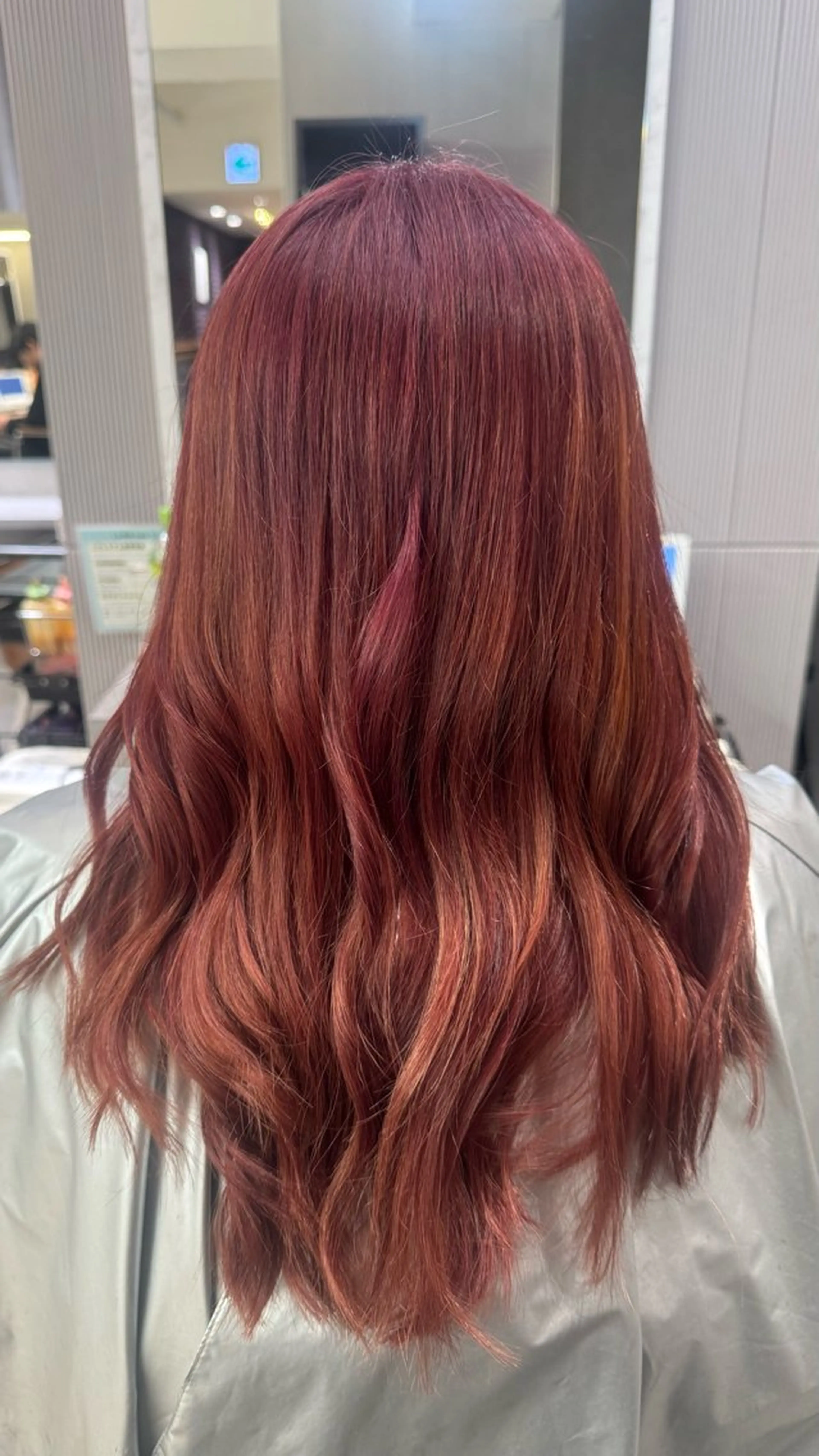 ロング カット ヘアカラー 颯馬/ショート/ ボブ/艶髪/韓国風のヘアスタイル