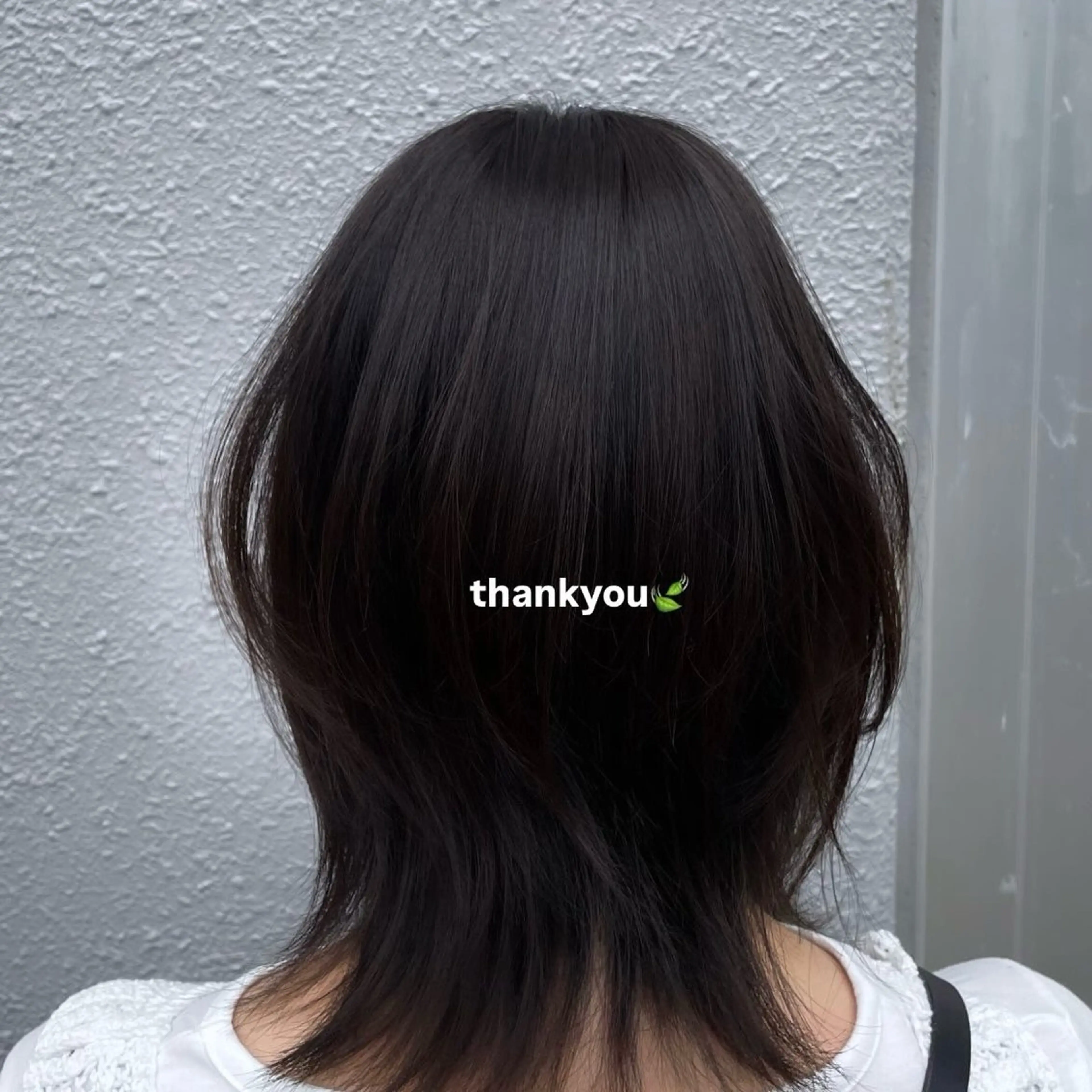 ミディアム カラー 宮崎 あゆみのヘアスタイル