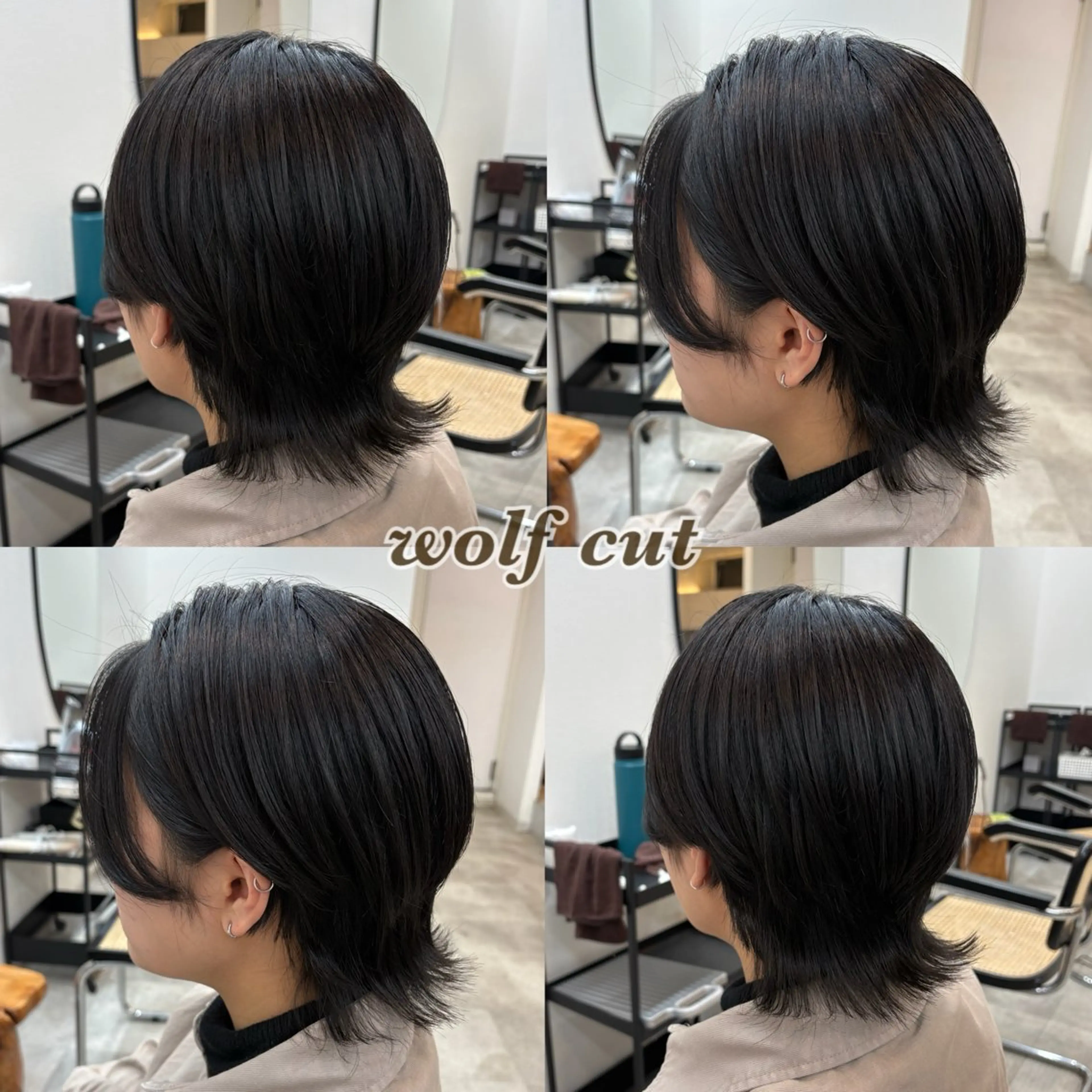 カット+トリートメントの写真