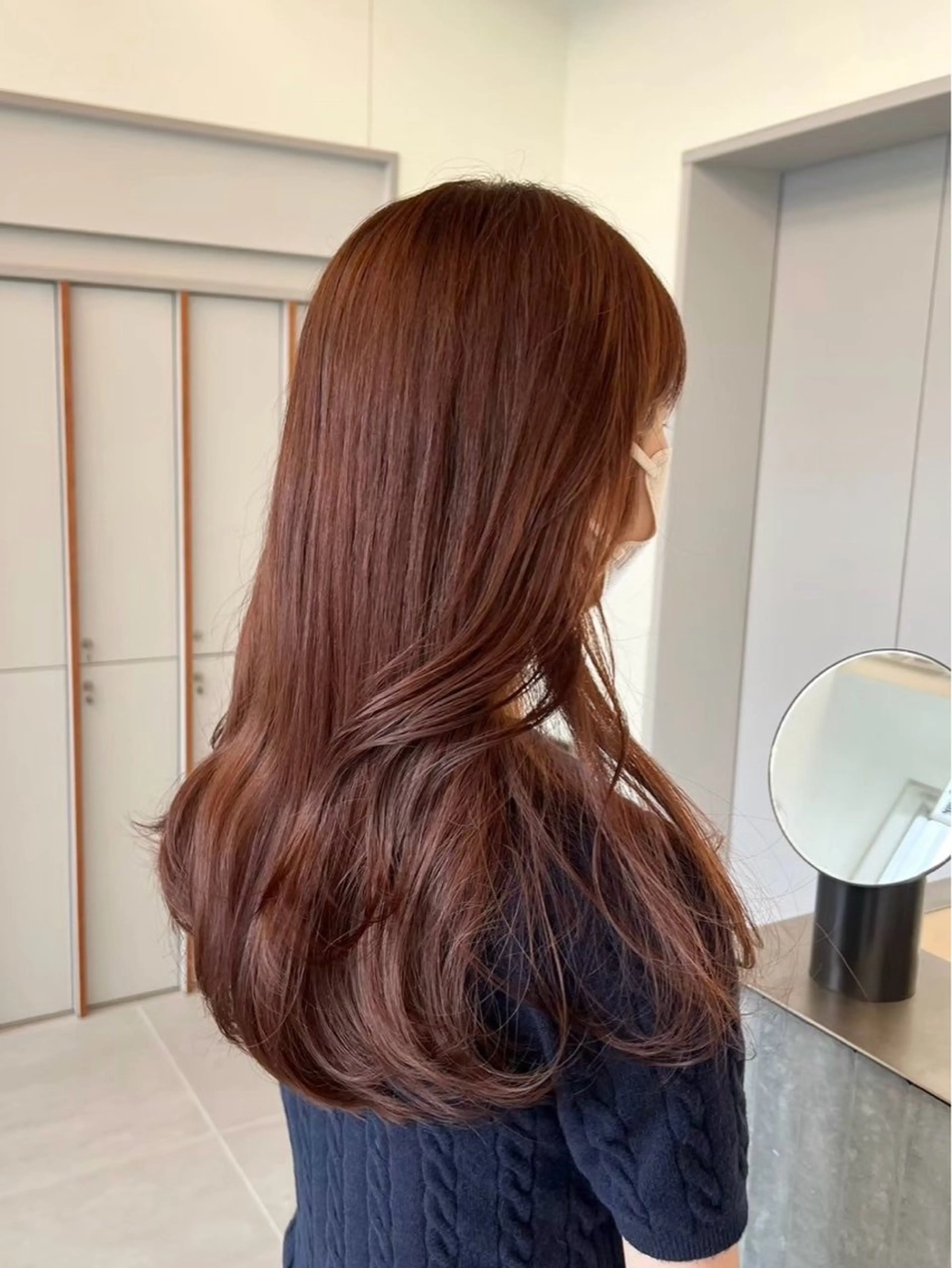 カラー ヘアカラー カラーモデル 🪐Sena⭐️のヘアスタイル