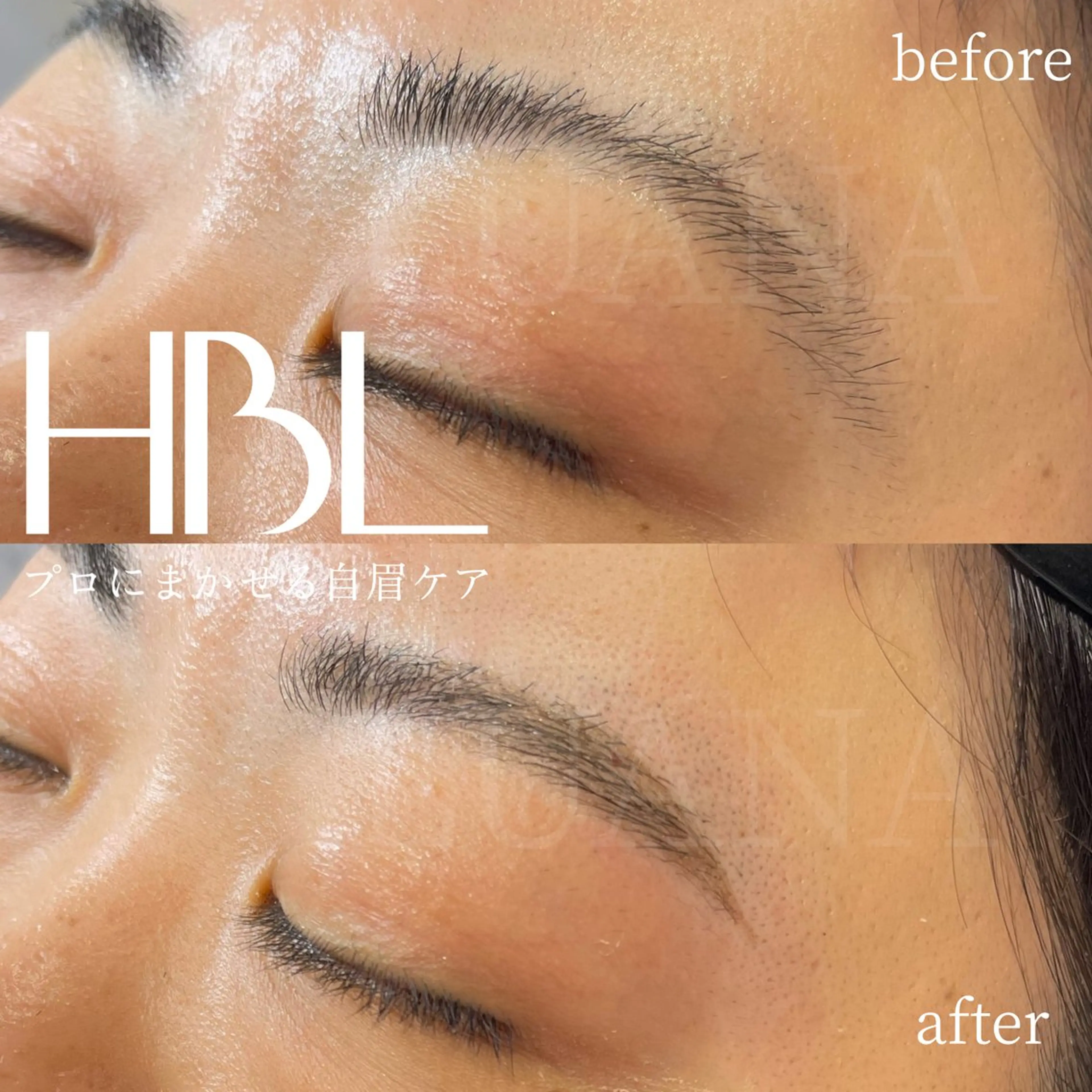 アイブロウ LUANA TAKAGIの眉毛・アイブロウイメージ