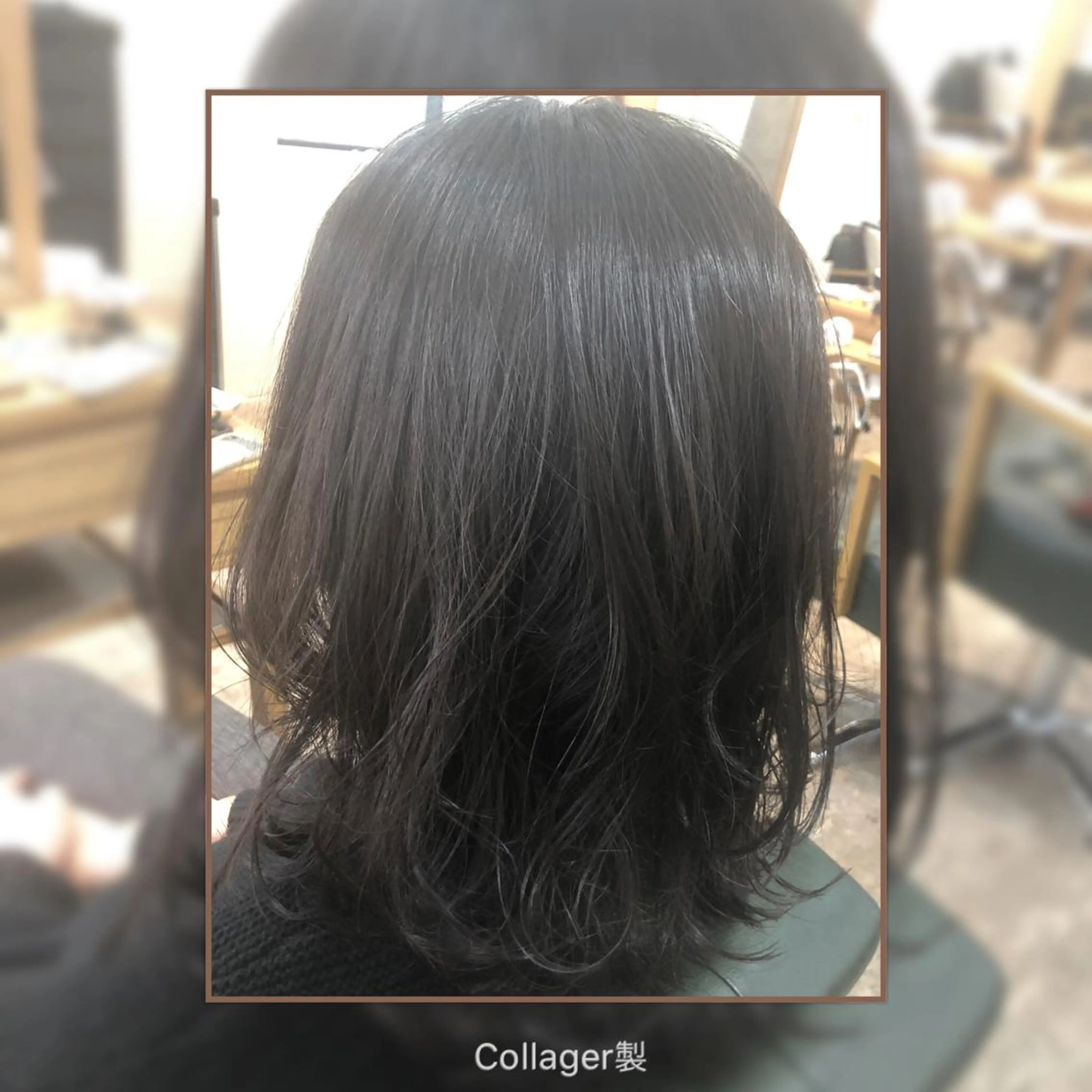 ミディアム カラー 💫髪質改善矯正 MIHO💫のヘアスタイル