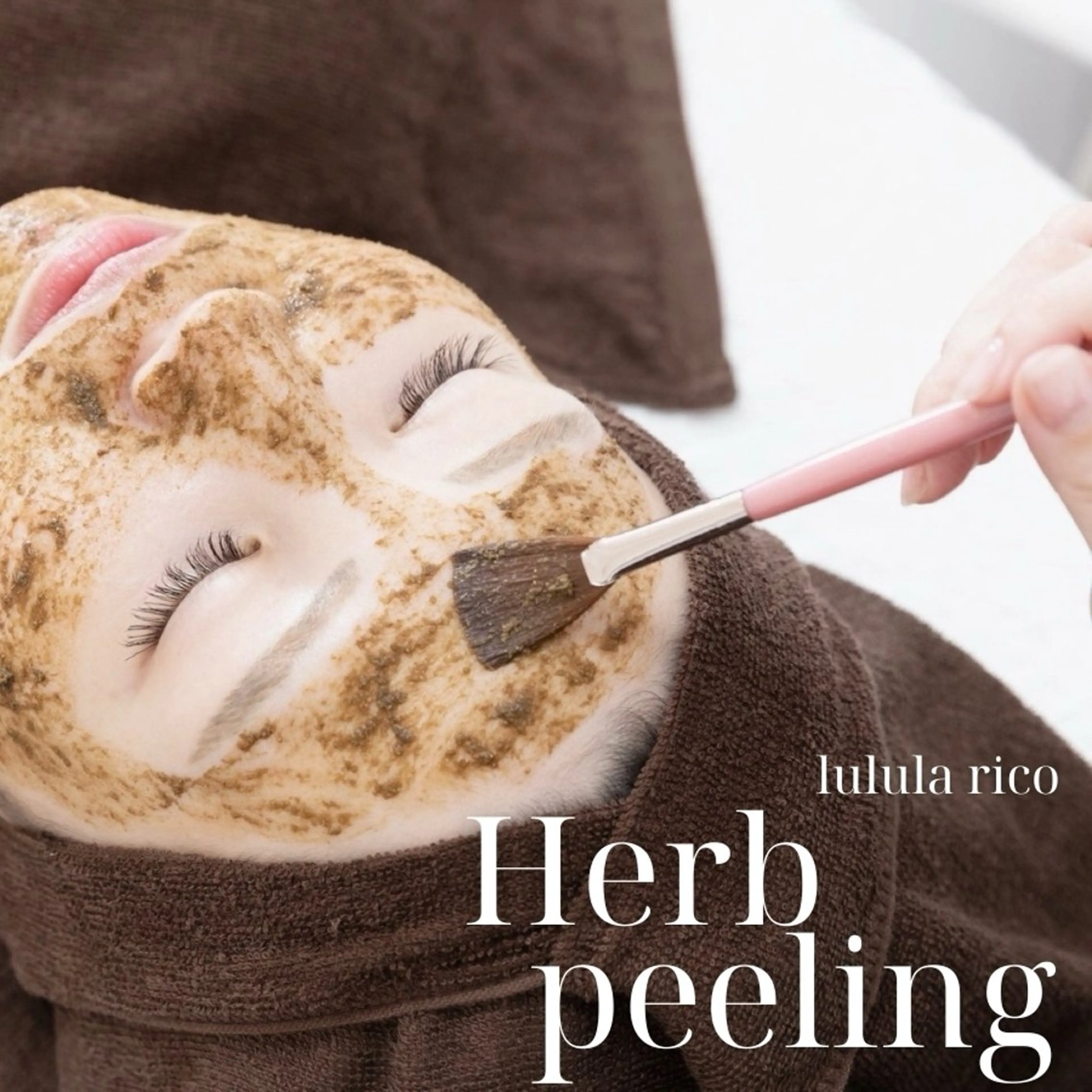 【✨人気No.1✨】剥離なしハーブピーリング＋全顔毛穴洗浄orフェイシャル脱毛の写真