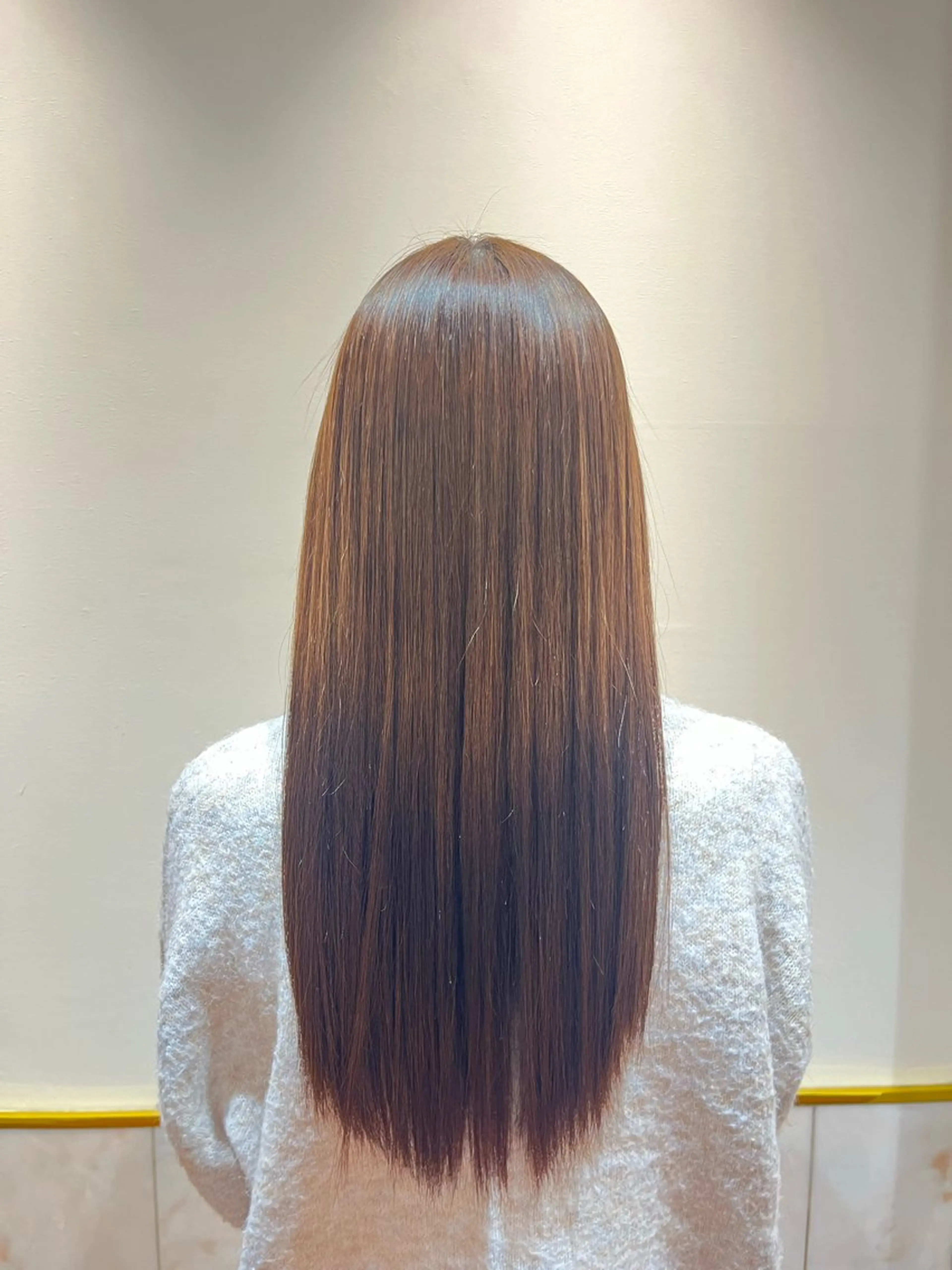 ロング PRIMA所属・千代谷 風華のヘアスタイル