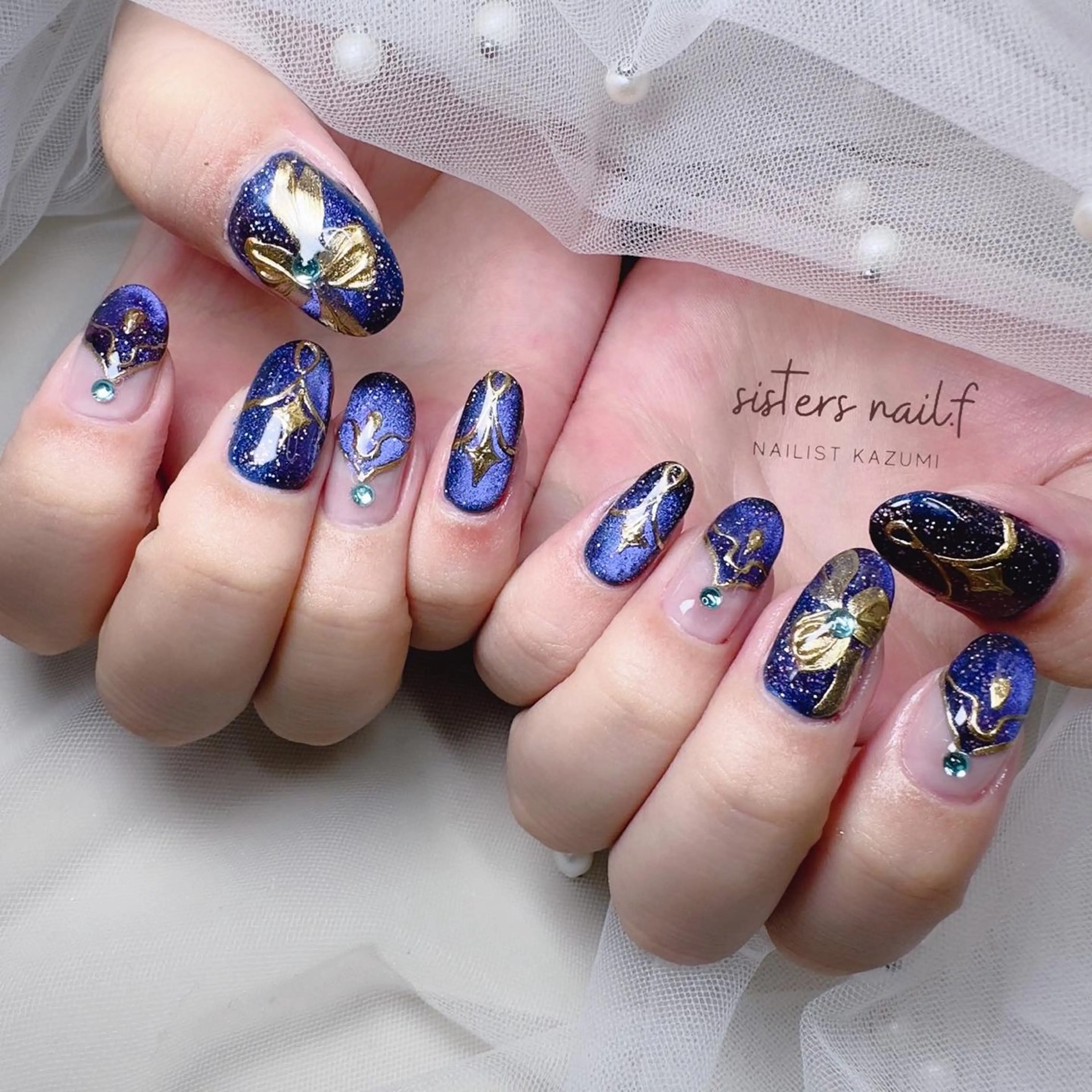 ネイル sisters nail.fのネイルデザイン