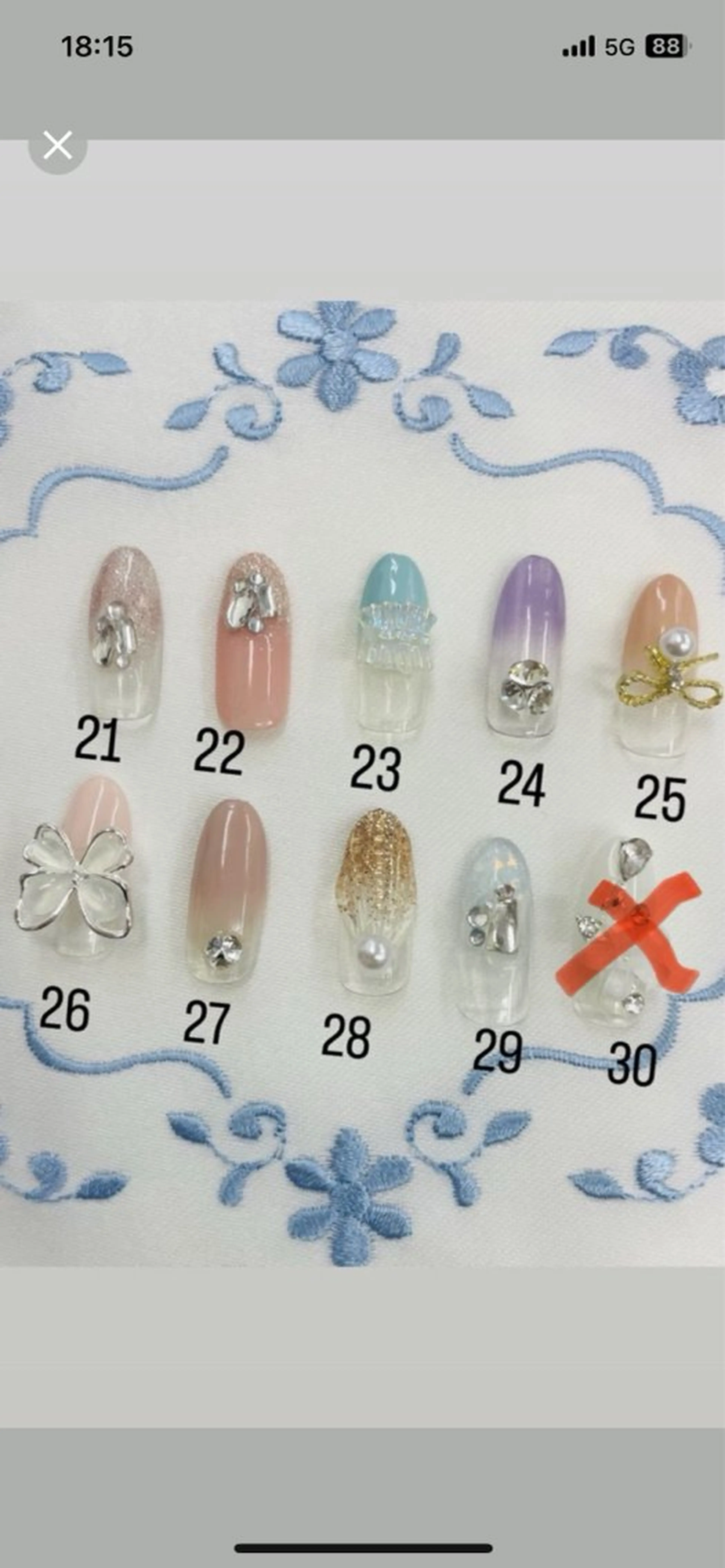 ネイル 丸山 志保のネイルデザイン