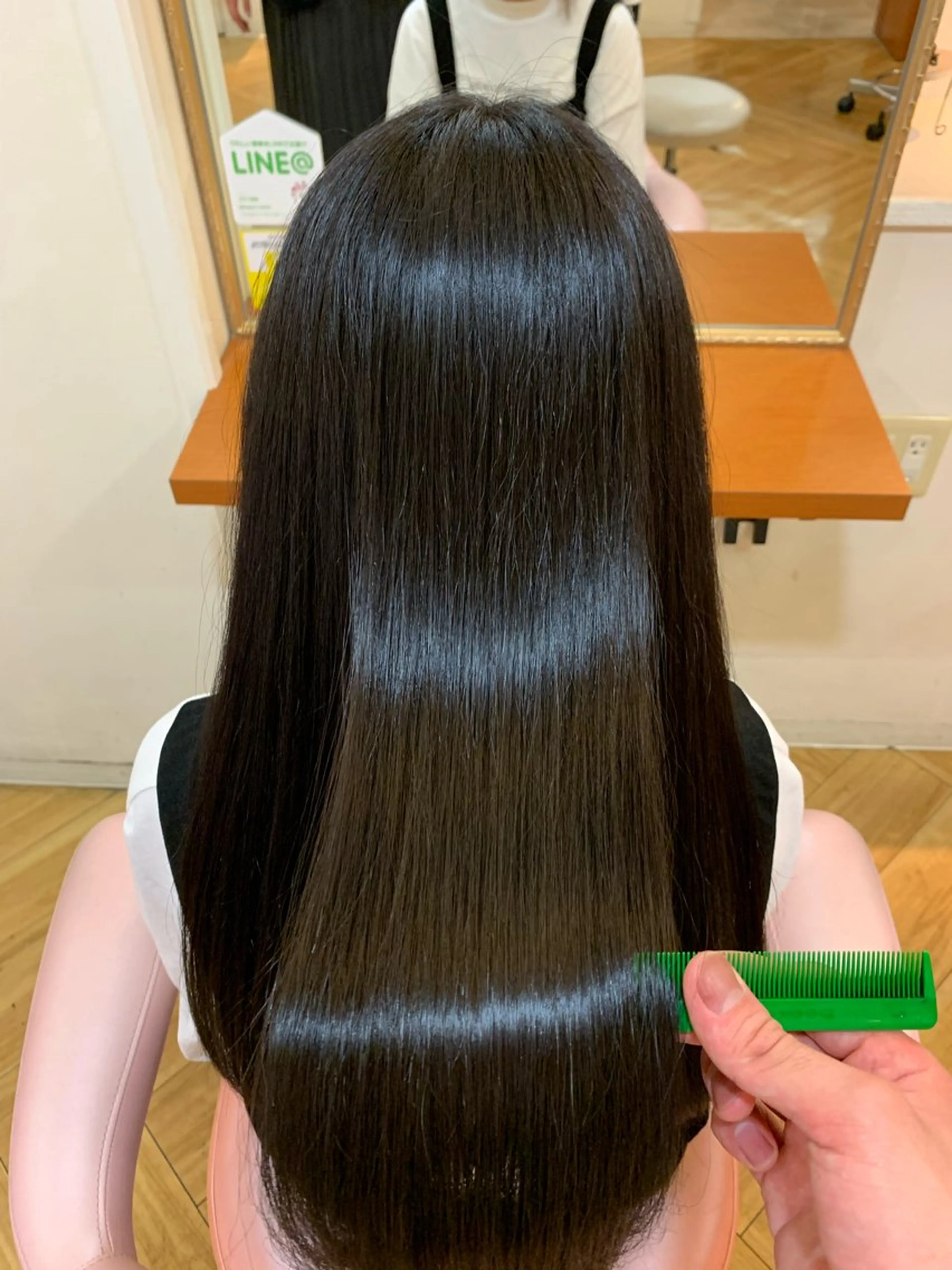 ロング カット 縮毛矯正 トリートメント STELLA所属・髪質改善/縮毛矯正 /菊田将成のヘアスタイル