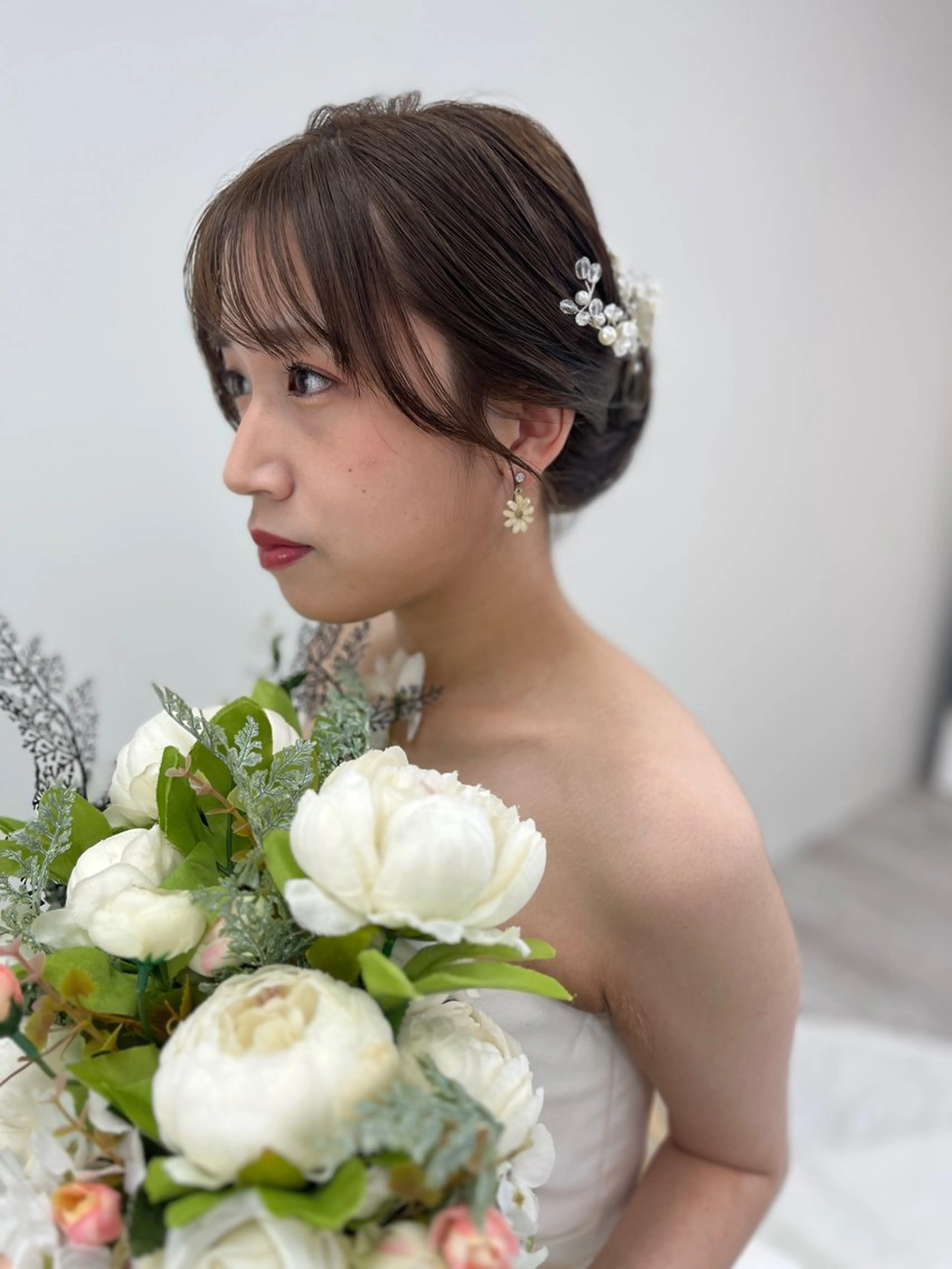 ミディアム ❁ヘアメ❁ YUMI ❁ゆみ❁横浜桜木町のヘアスタイル