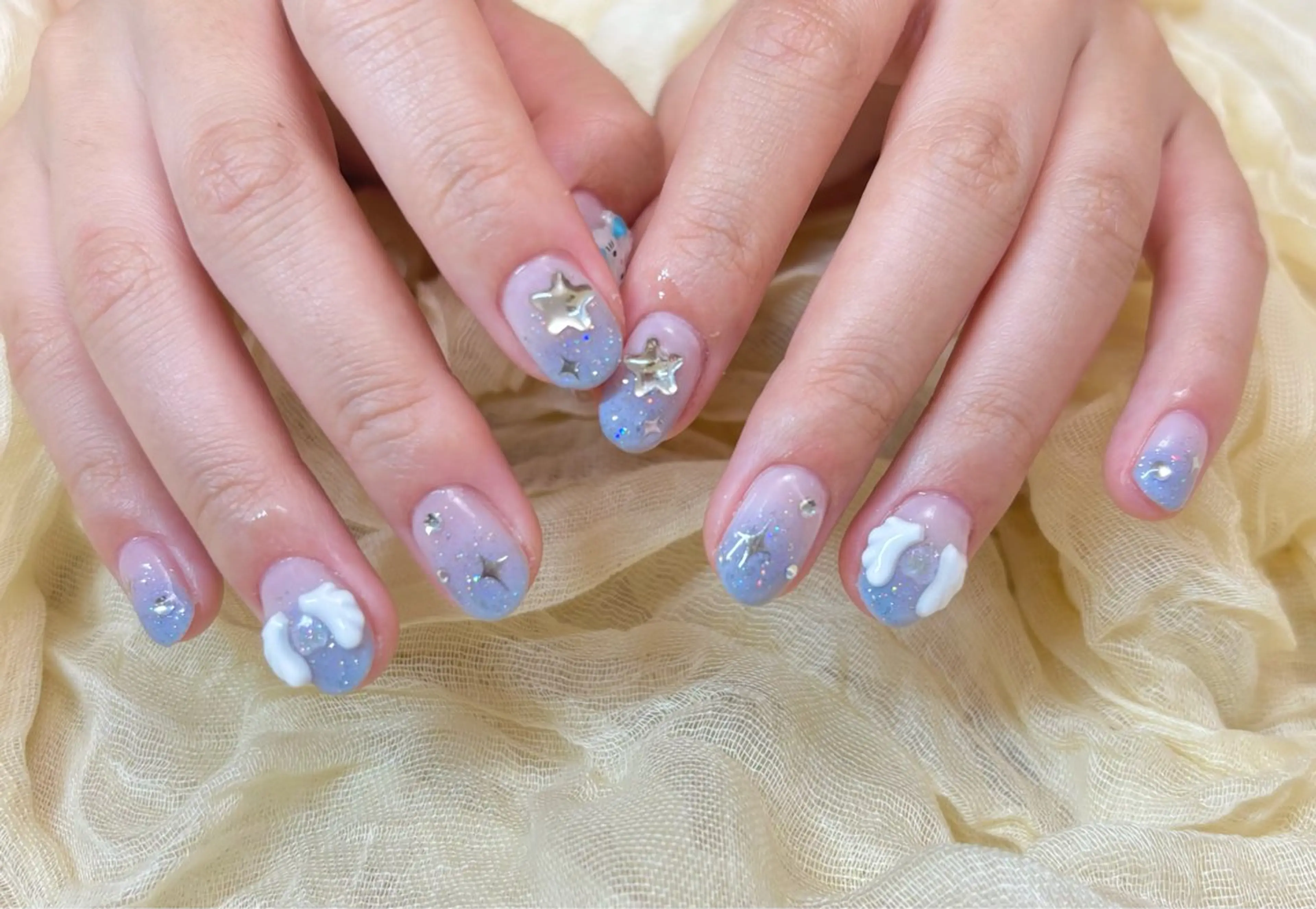 ネイル ハンドネイル yurina ☆のネイルデザイン