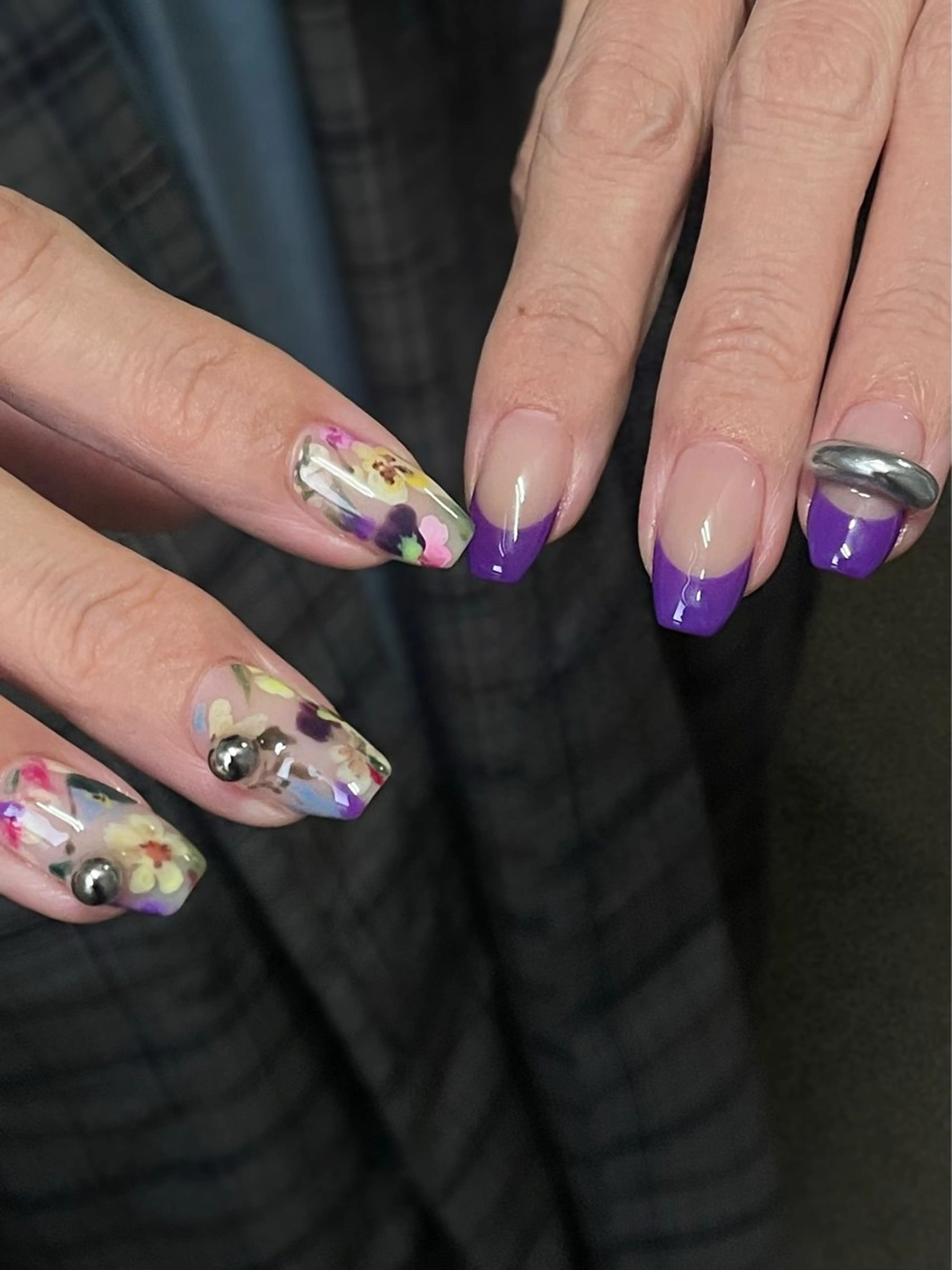 ネイル フレンチネイル F room 表参道のネイルデザイン