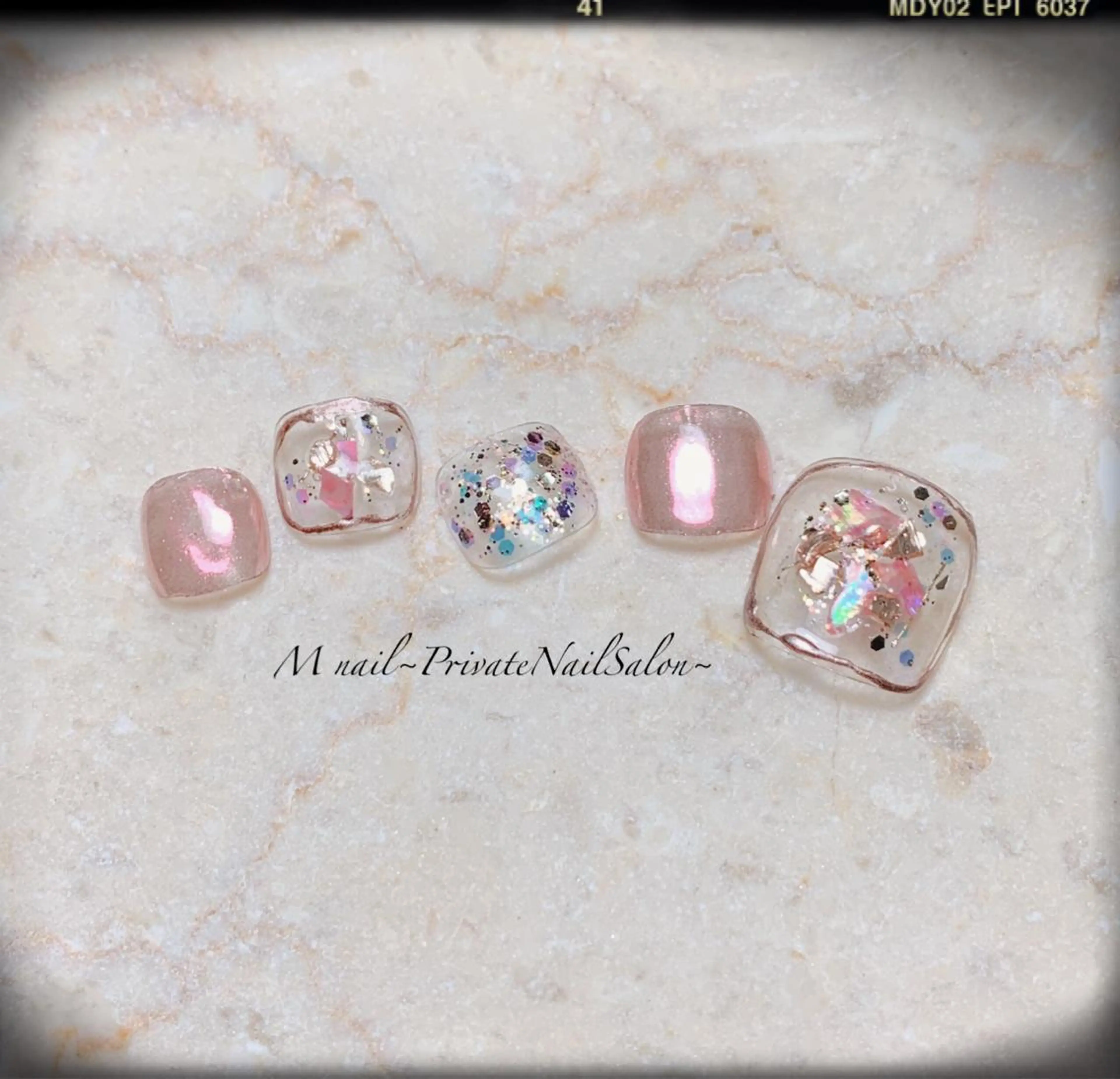 ネイル M nail 市原市ちはら台のネイルデザイン