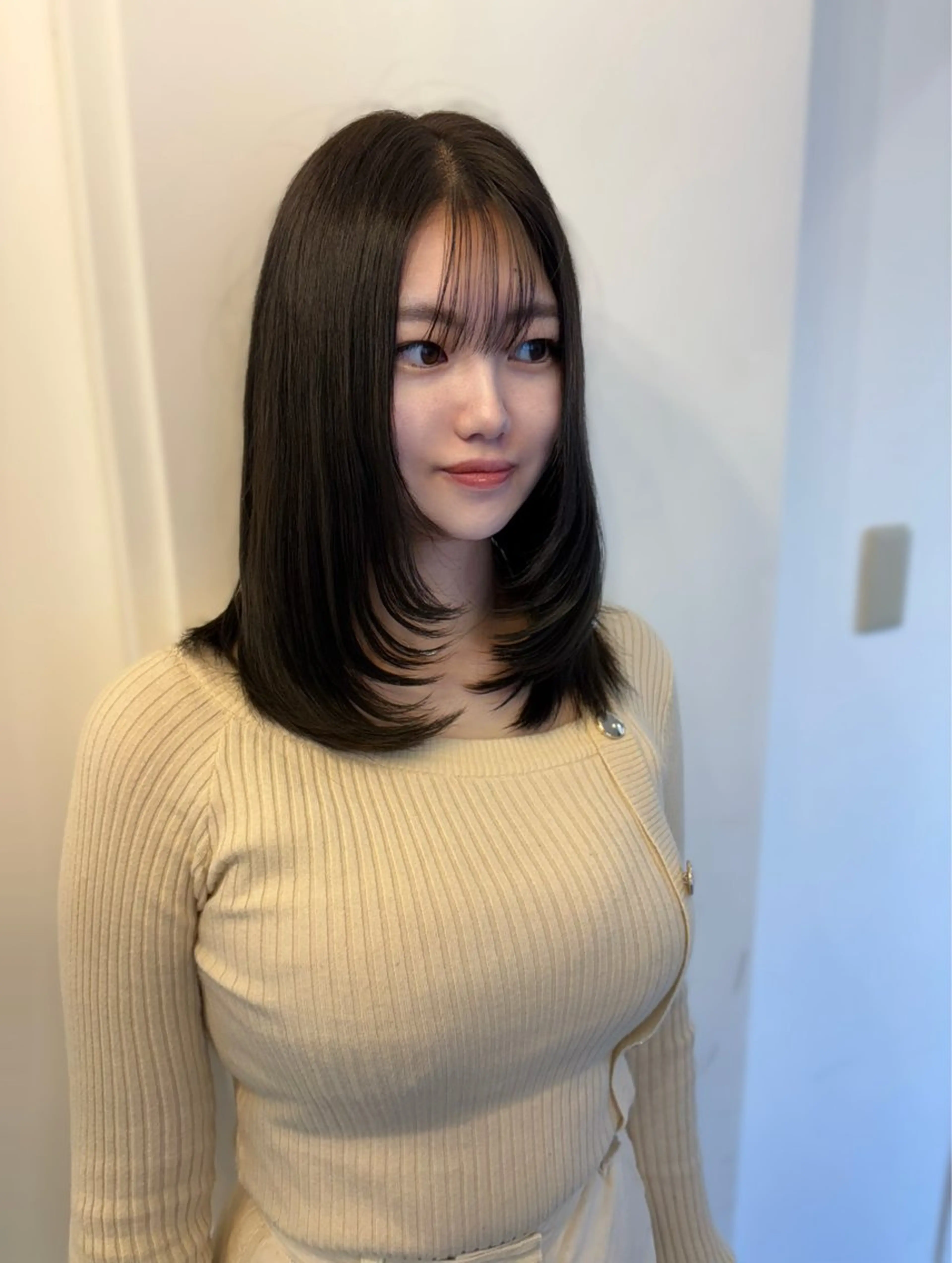 🔹期間限定🔹💎最高級トリートメント💎カット＋オーガニックカラー💎＋💧高濃度水素トリートメント💧の写真