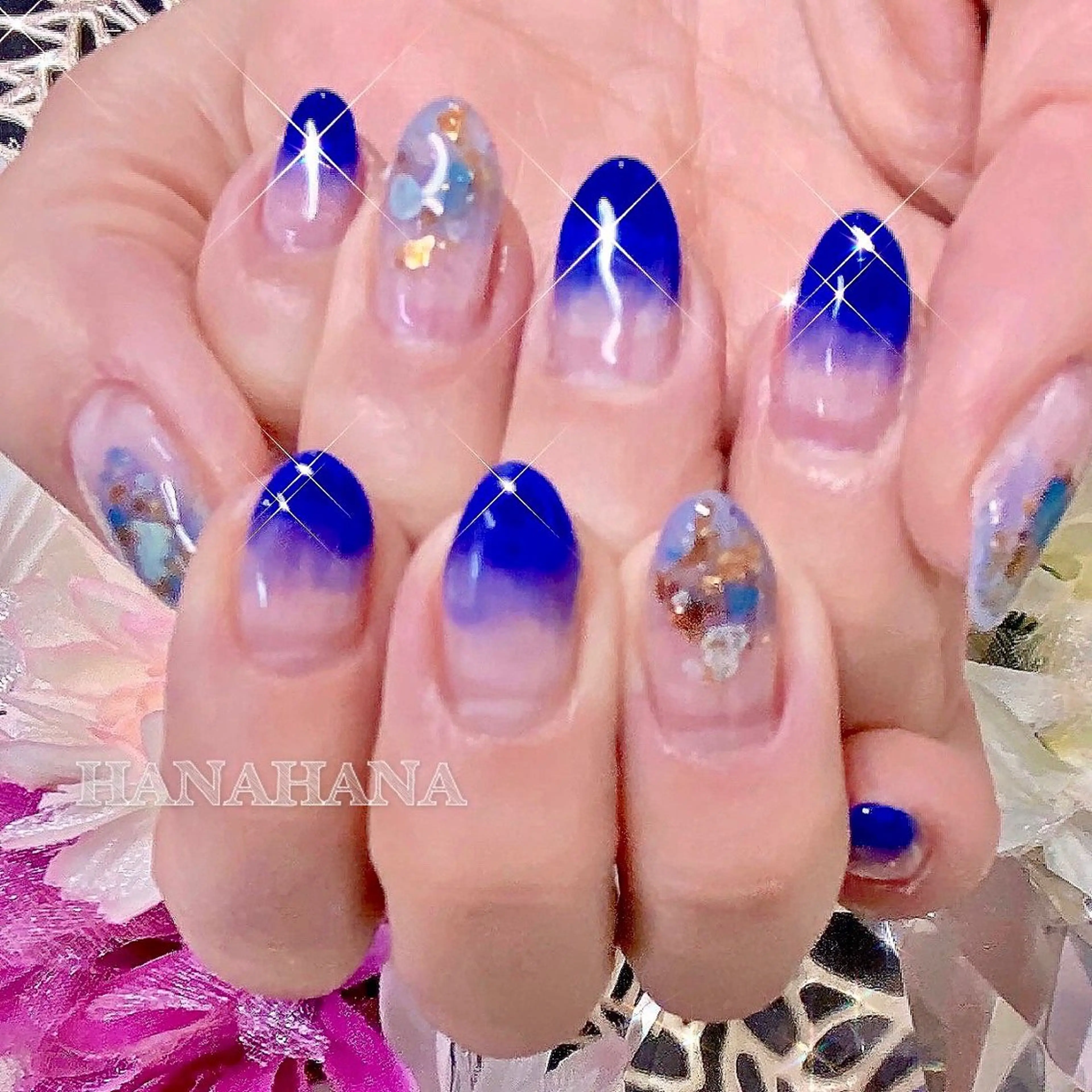 ネイル ジェルネイル HANAHANAのネイルデザイン