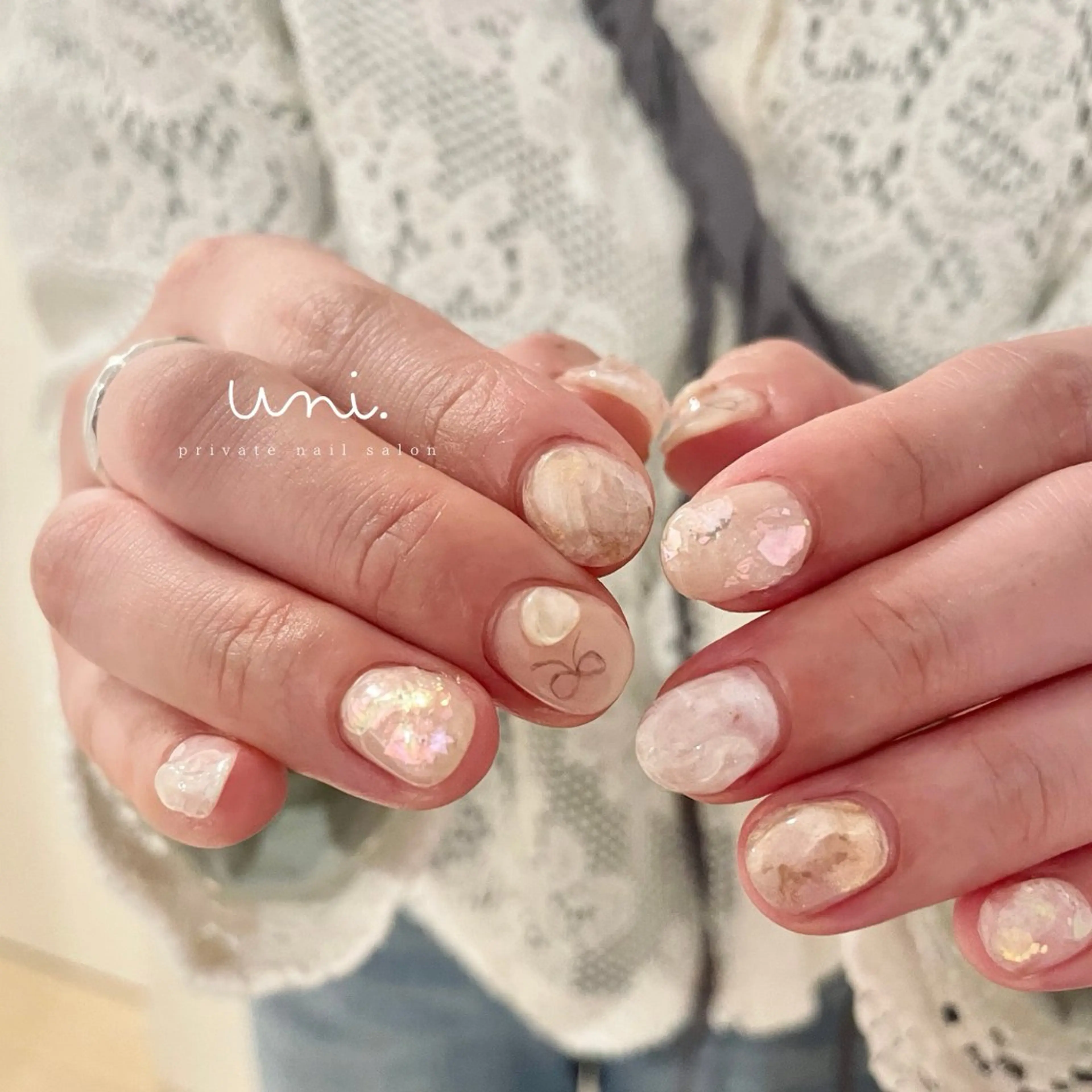 【 Hand・Foot 】フルアート10本の写真