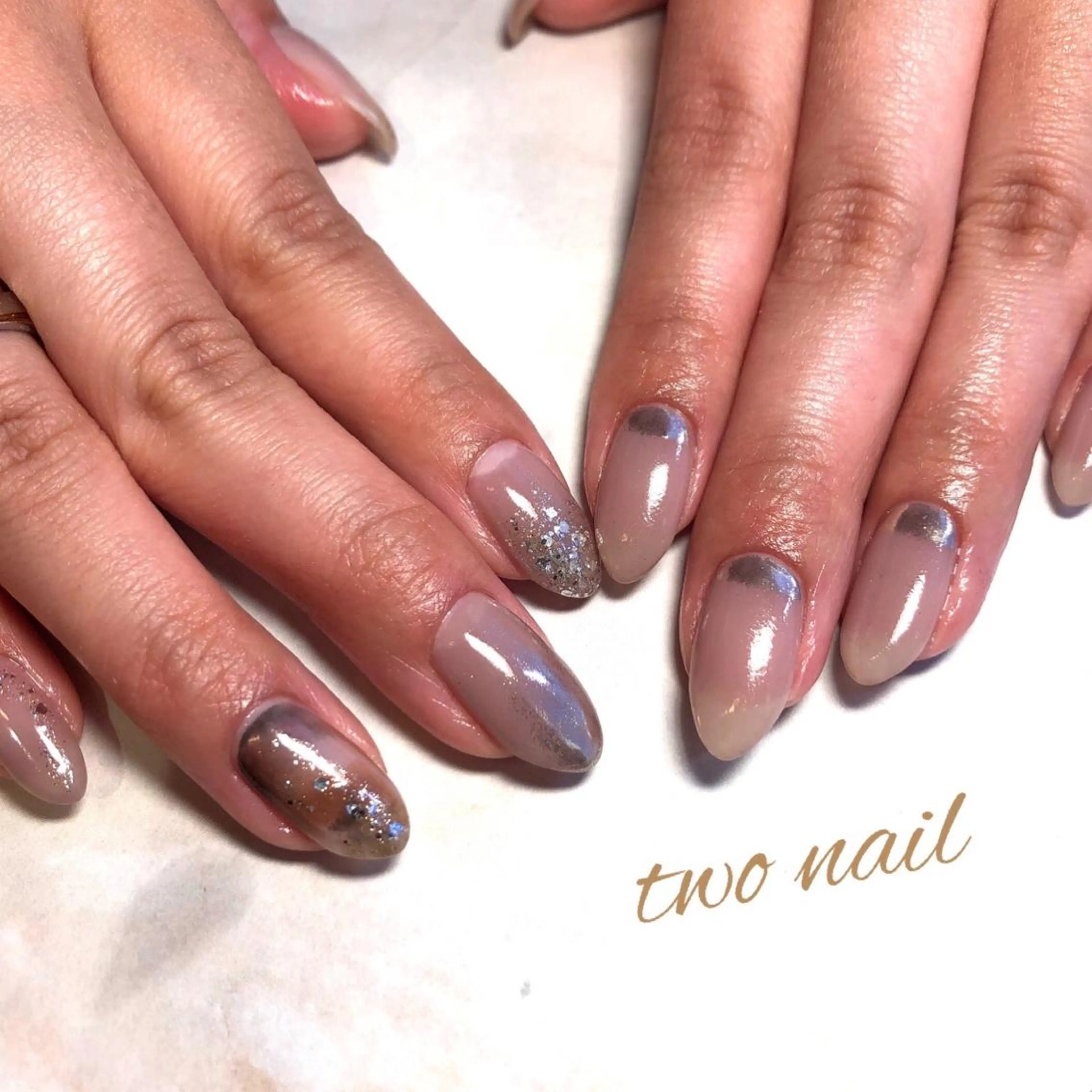 ネイル two nailのネイルデザイン