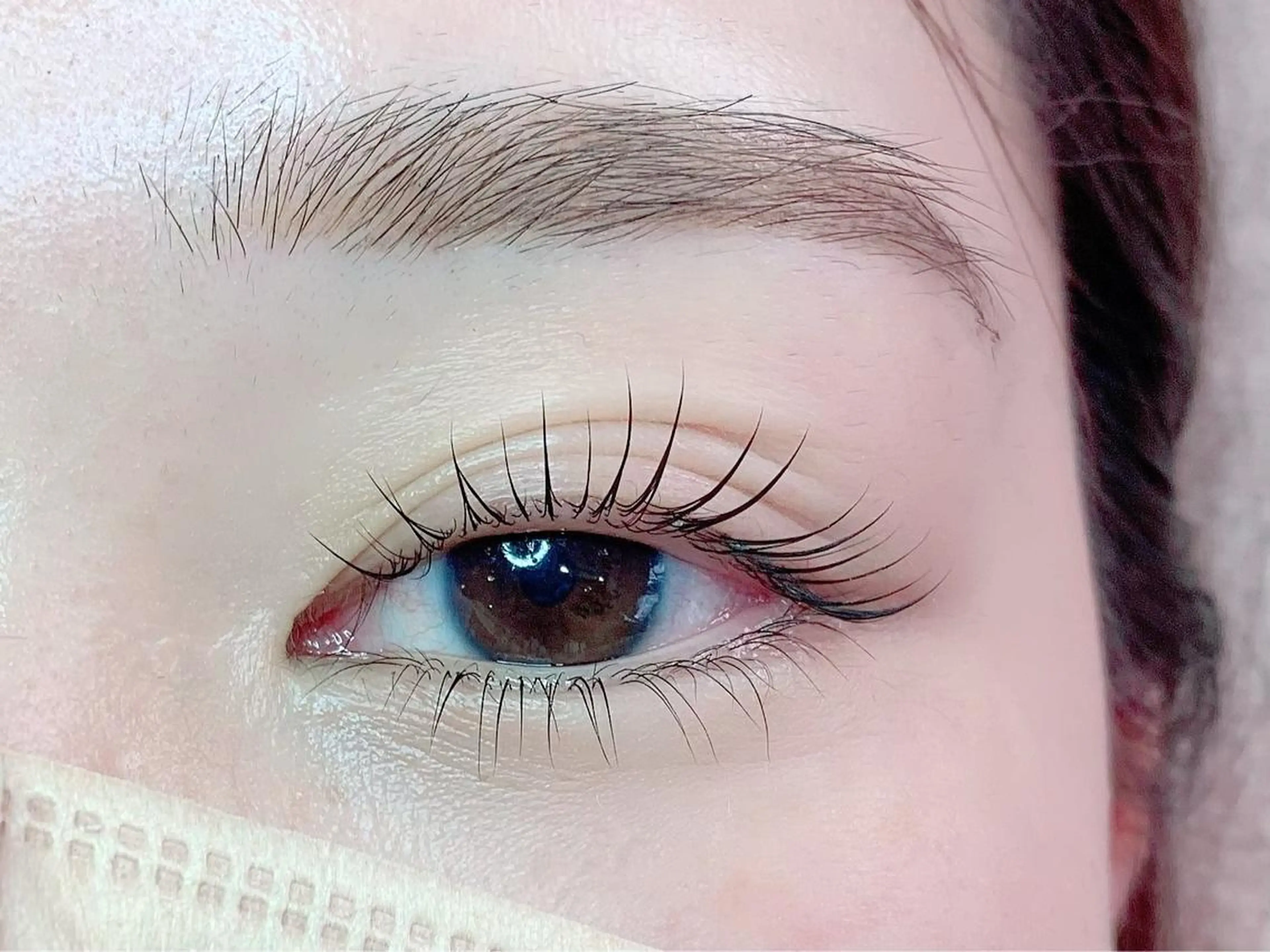 マツエク・マツパ マツパ 櫻井 佑美のマツエク・マツパデザイン