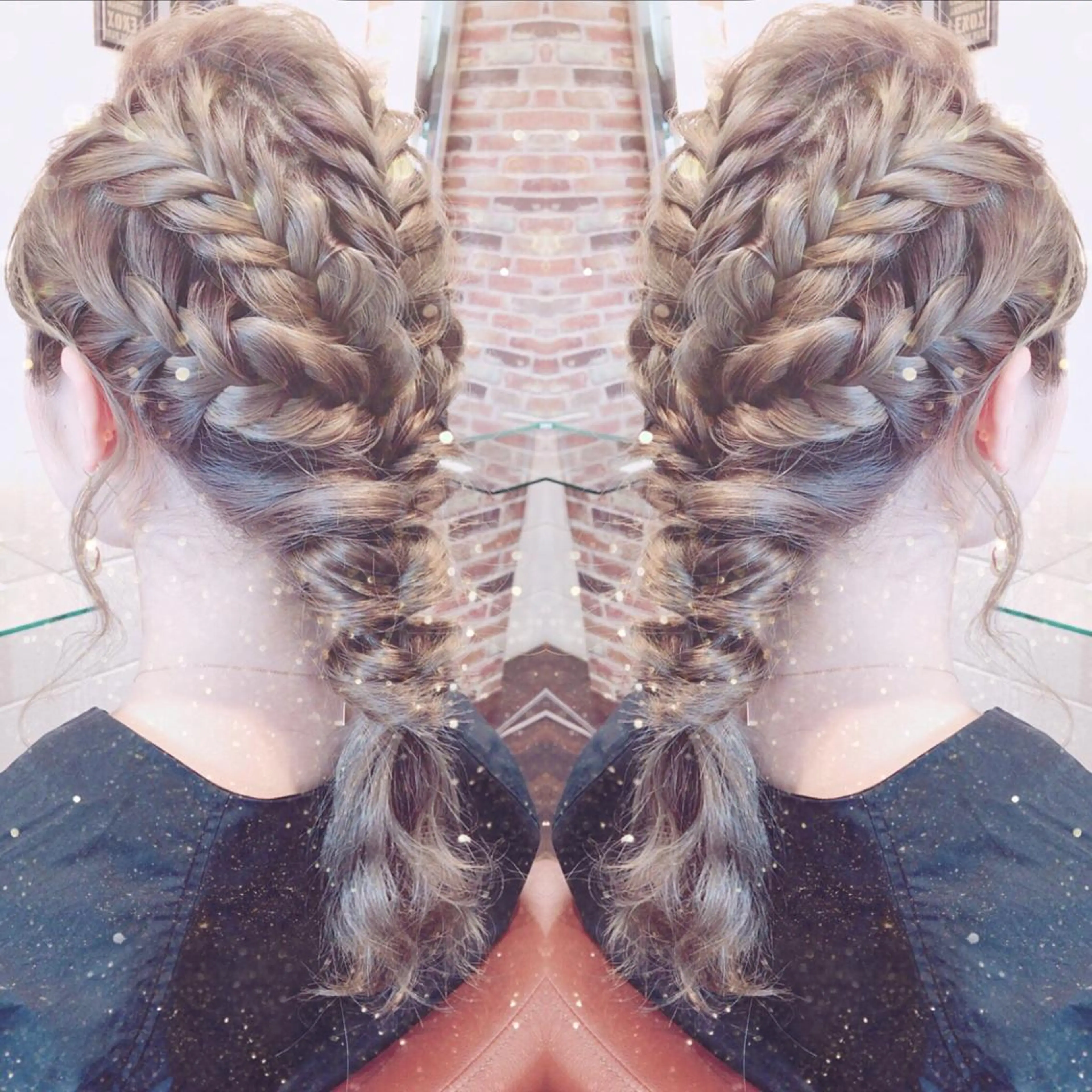 ヘアアレンジ chic.🍋 Kirariのヘアスタイル