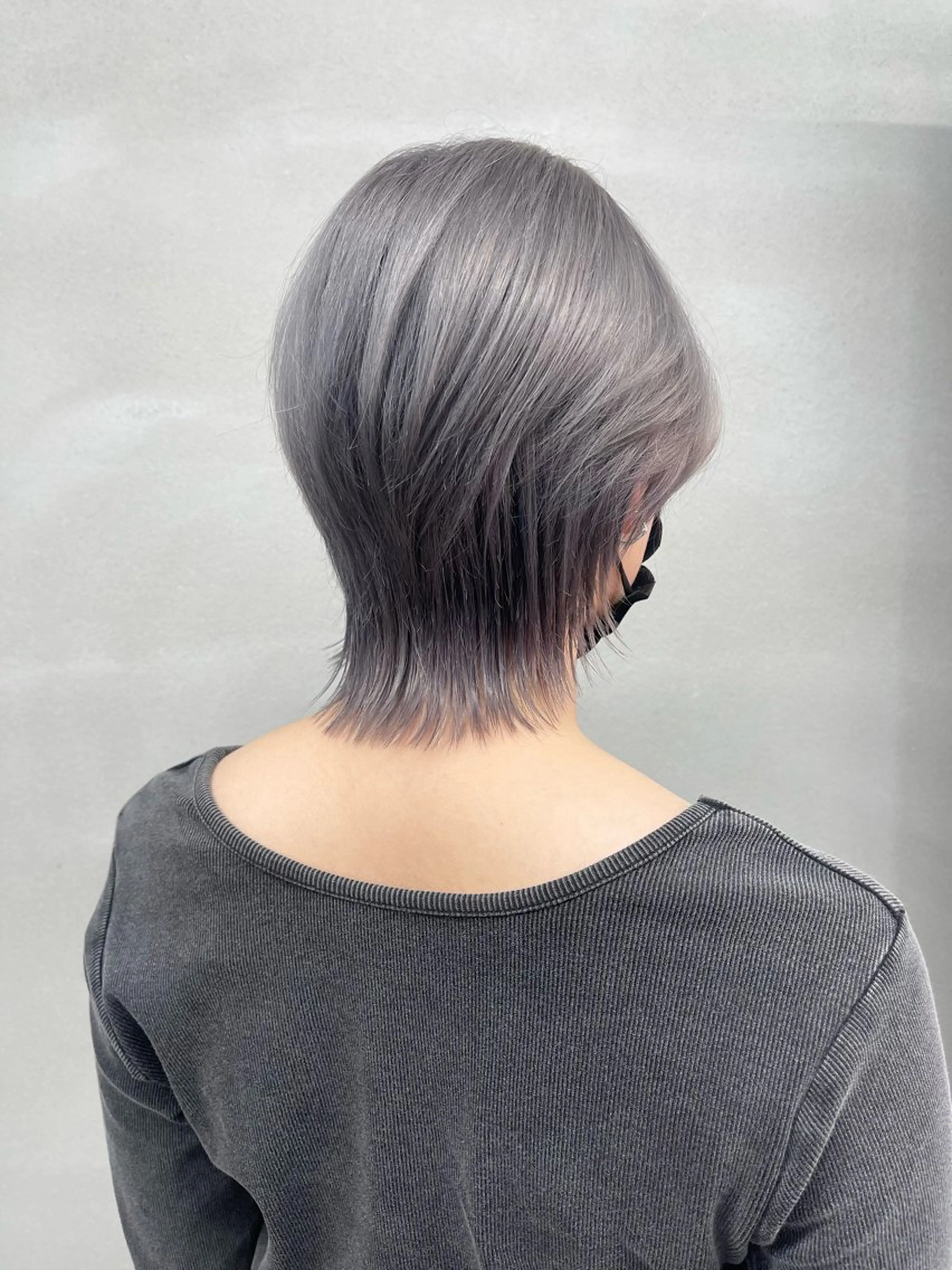 ショート カット ヘアカラー 柏 ウルフ/レイヤー 田中佐和🐺のヘアスタイル