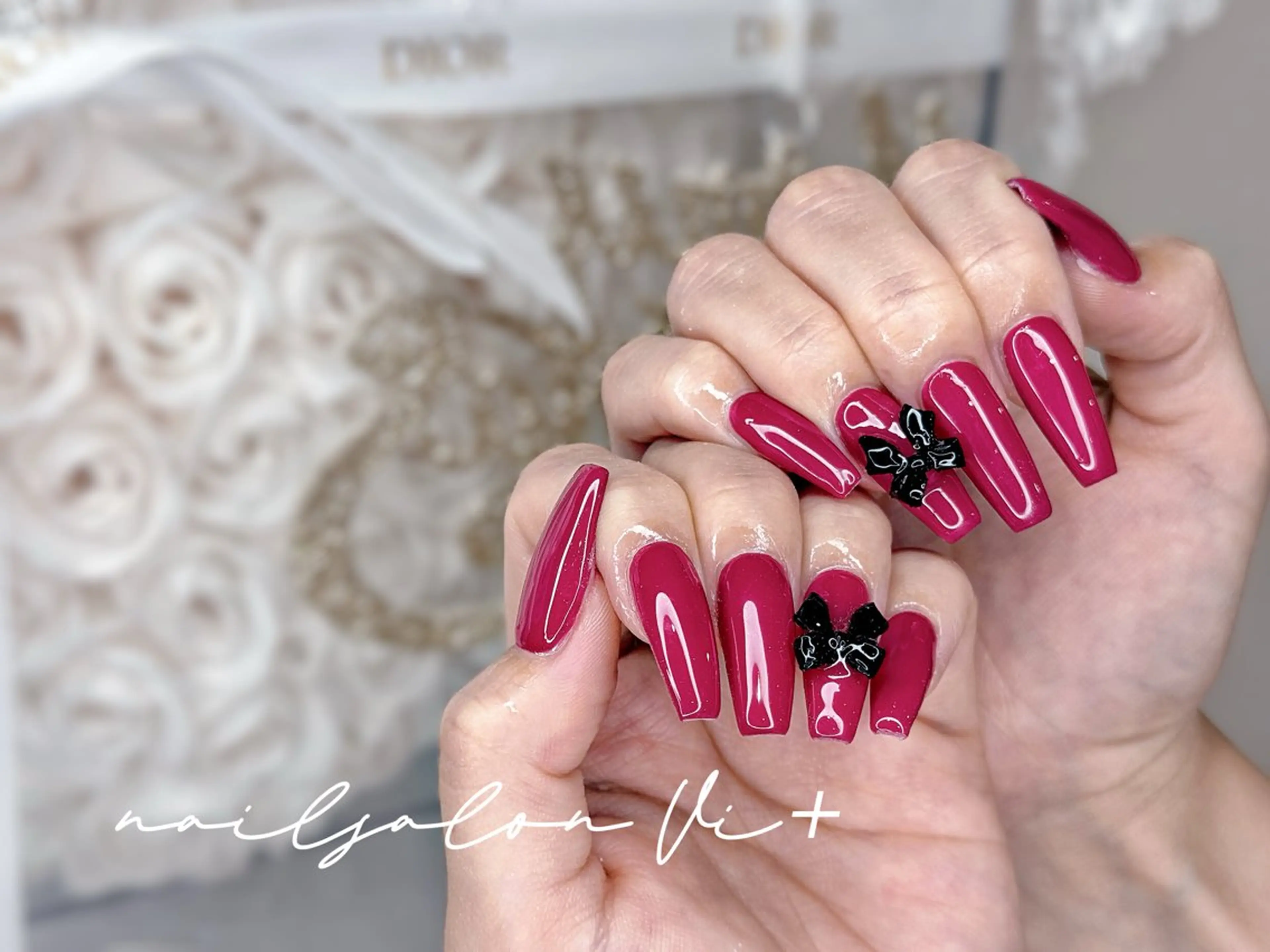 ネイル ハンドネイル ✨Nailsalon Vi+✨のネイルデザイン