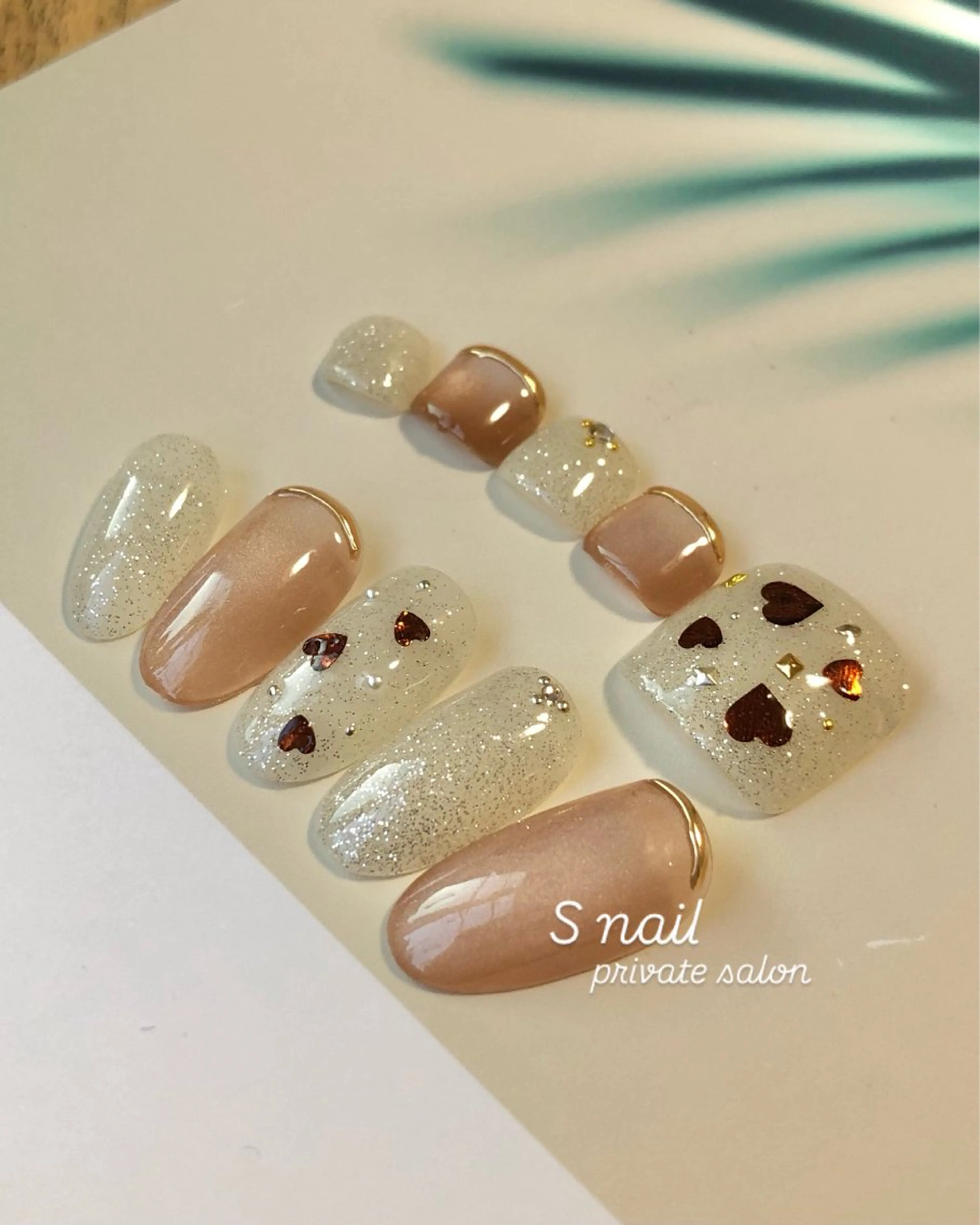 ネイル S nailのネイルデザイン