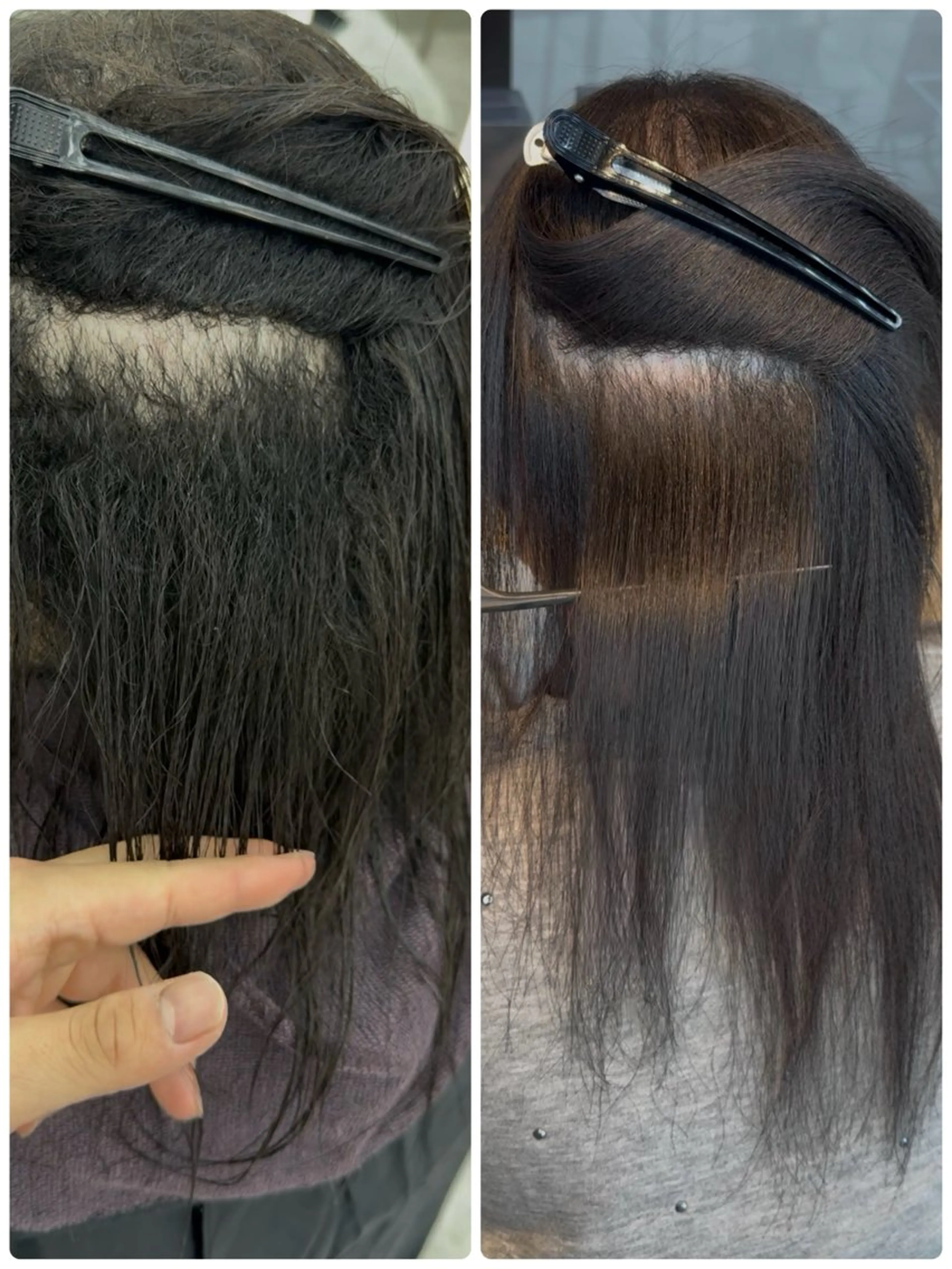 セミロング くせ毛 view blue所属・ボブ／ショート 似合わせだいすけのヘアスタイル