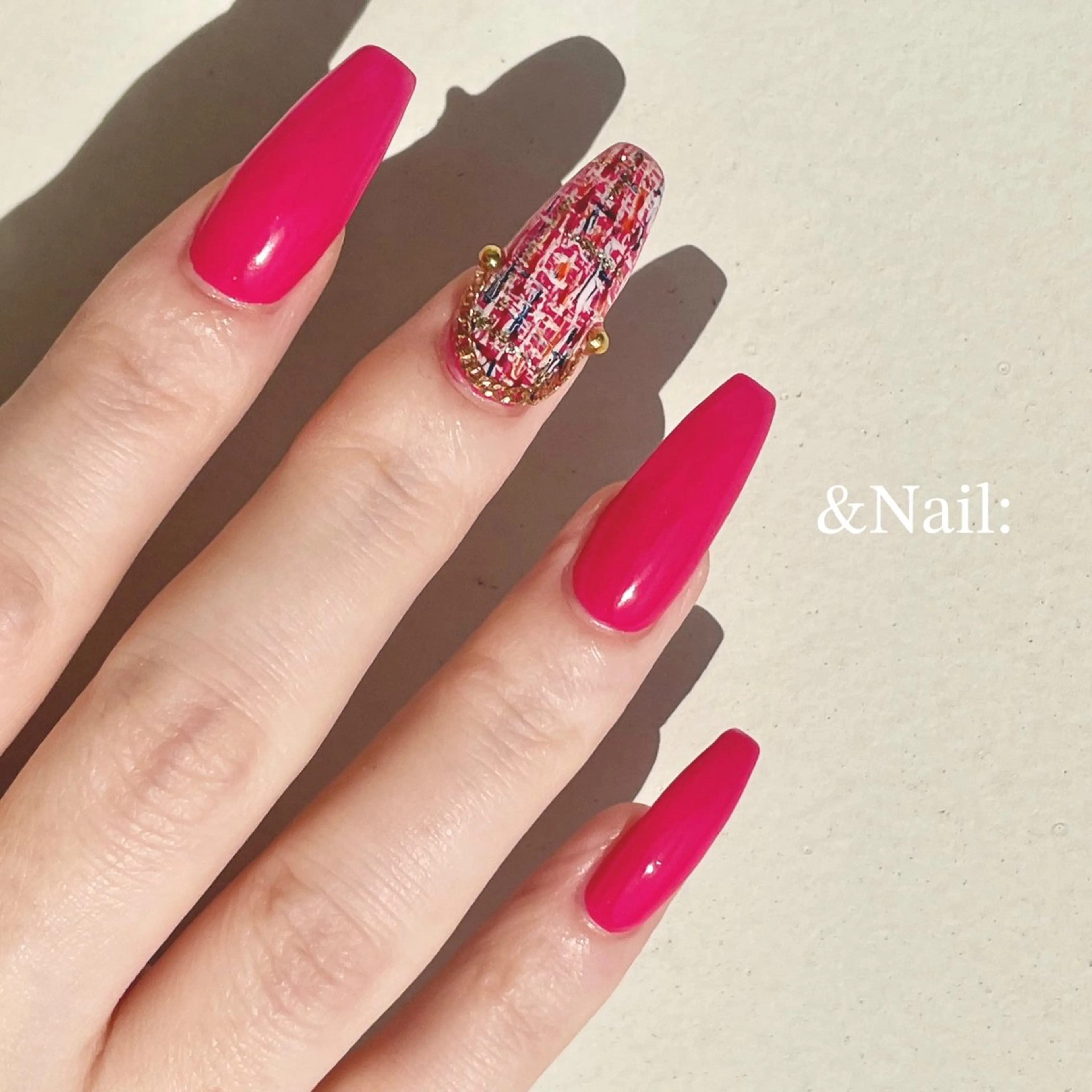 ネイル &Nail: アンドネイルコロンのネイルデザイン