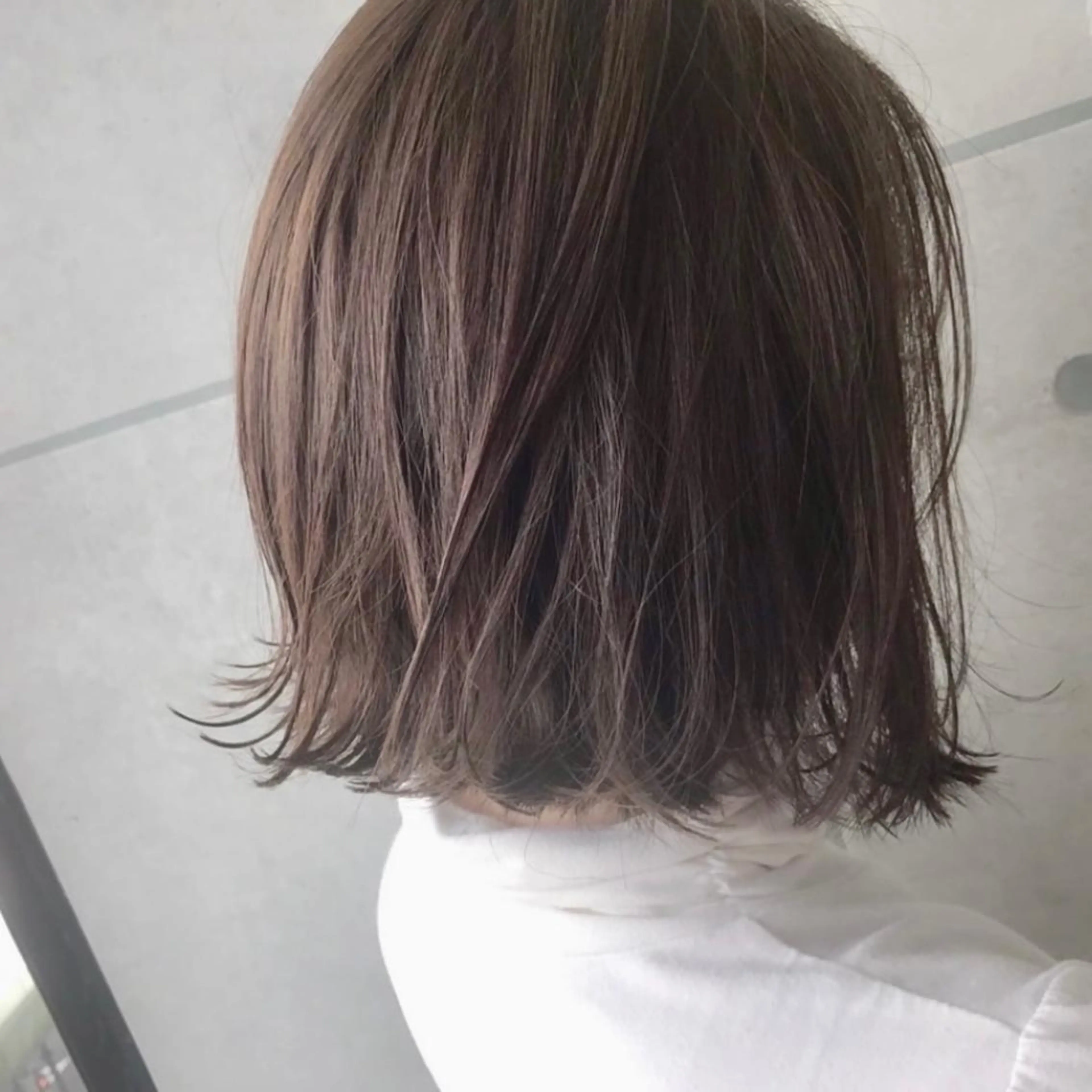 ショート カット ヘアカラー WEG 難波のヘアスタイル