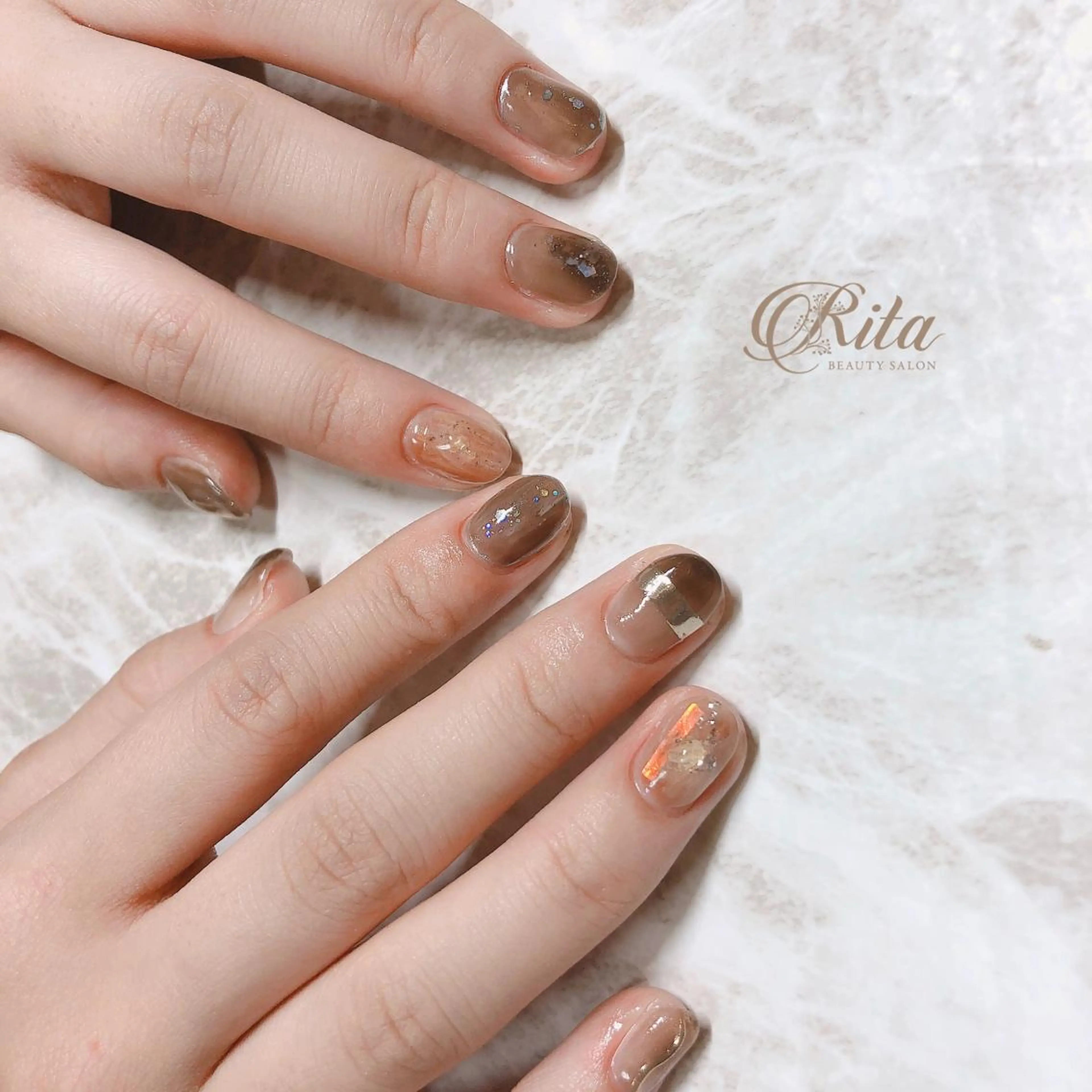 ネイル Rio 𓍼のネイルデザイン