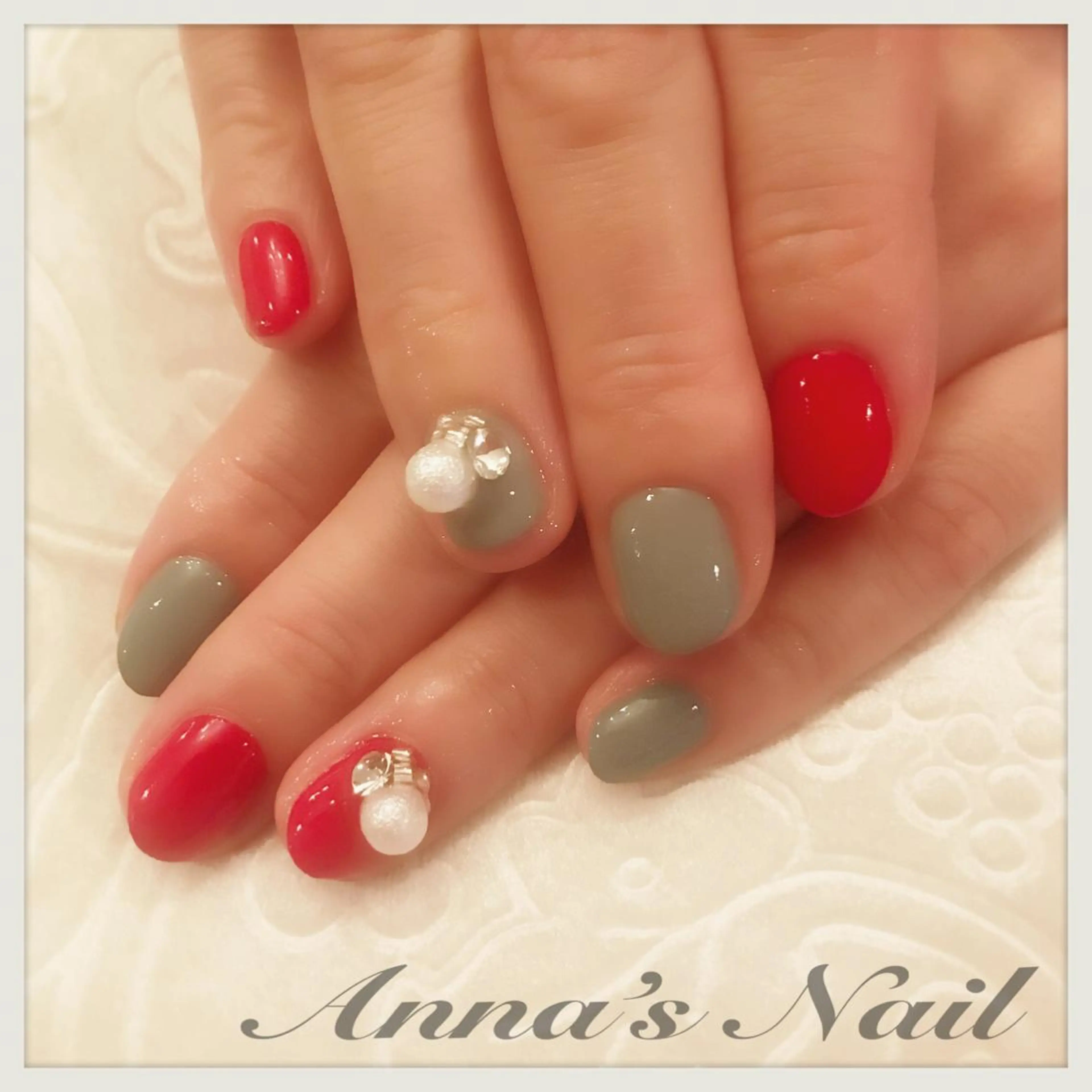 ネイル Anna’s Nail所属・清口 杏奈のネイルデザイン